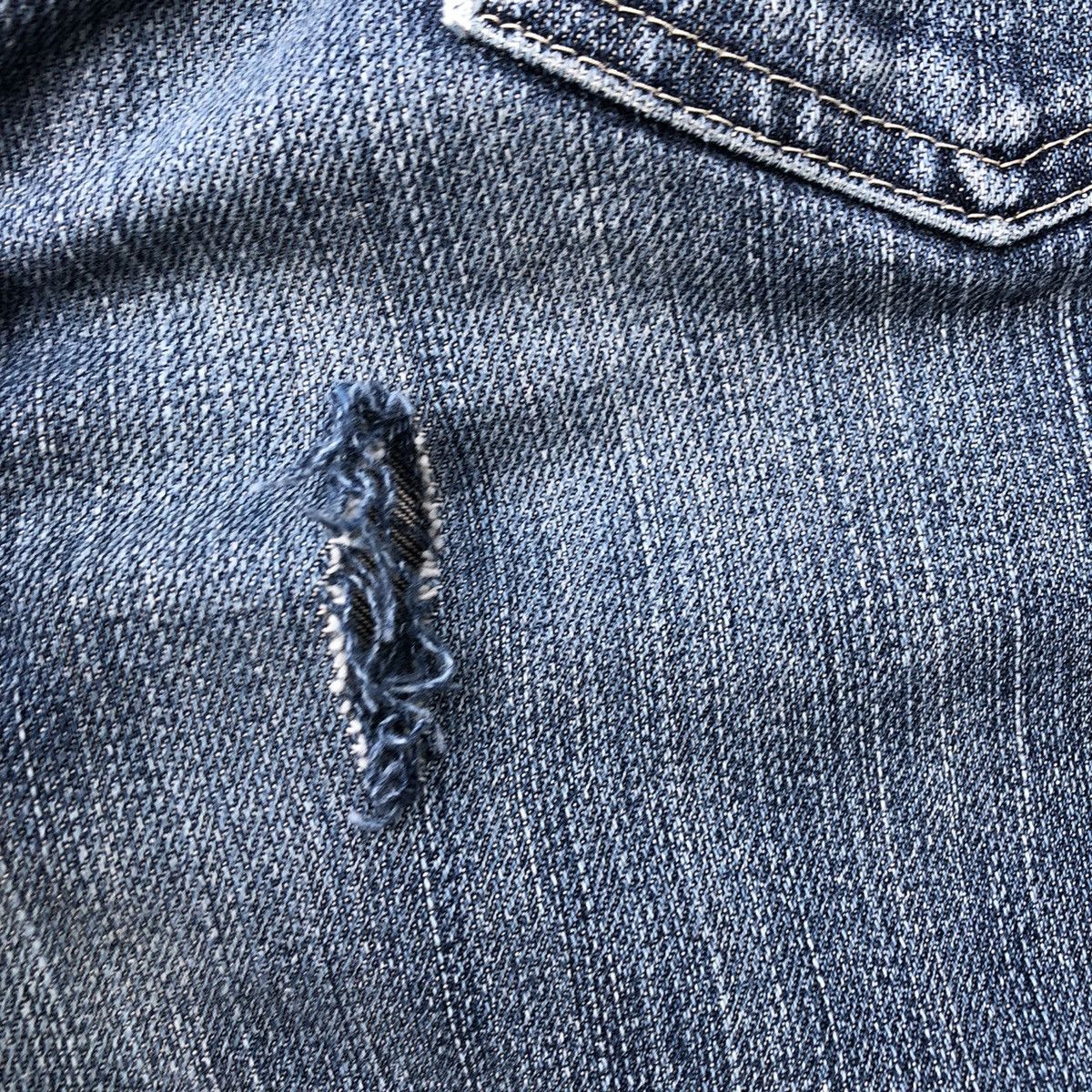 Levi's × Levi's Made & Crafted × Levi's Vintage Clothing 🔥Rare🔥Levis Lady Perfect Body Stone Wash Rips Denim Jeans Size 28" / US 6 / IT 42 - 8 Thumbnail