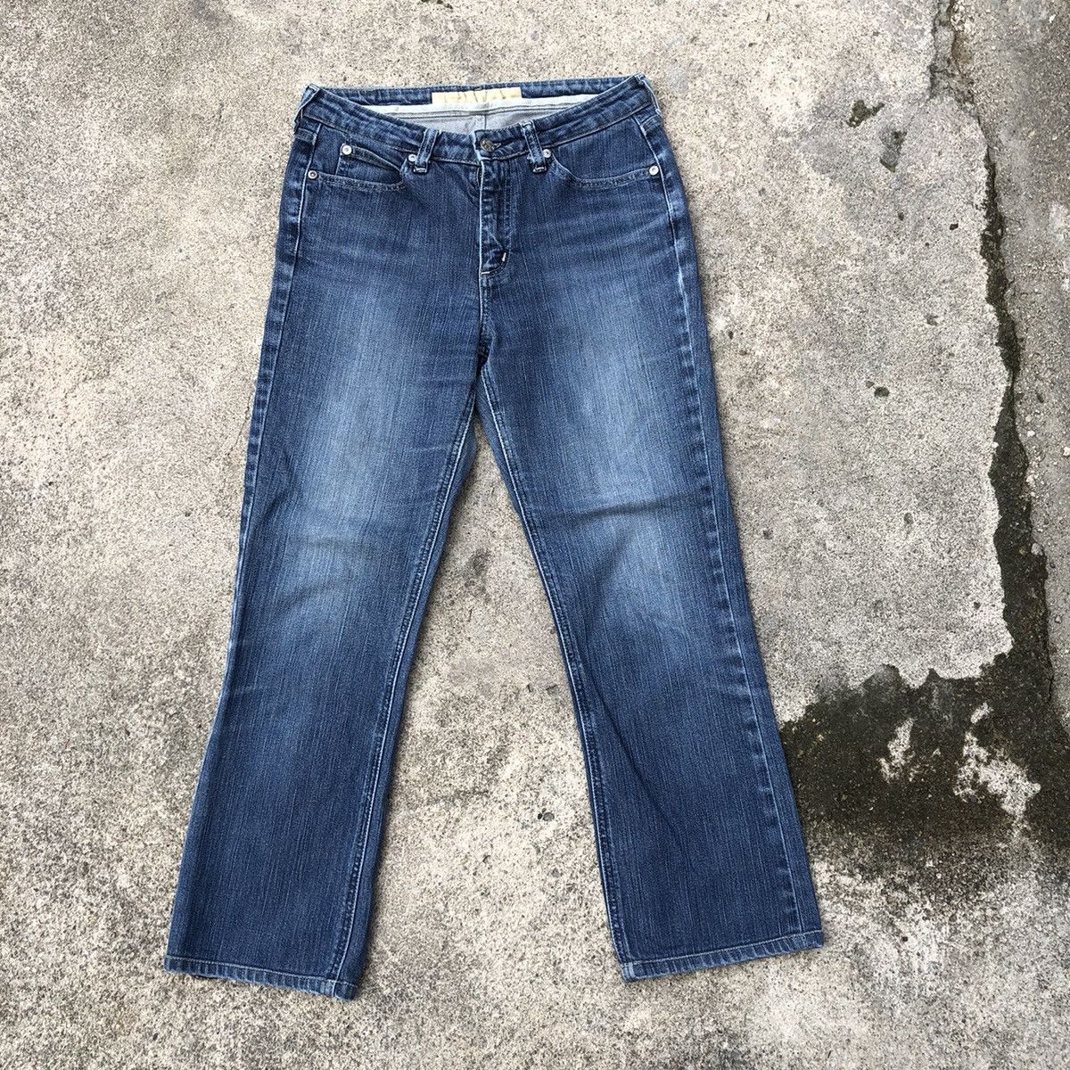 Levi's × Levi's Made & Crafted × Levi's Vintage Clothing 🔥Rare🔥Levis Lady Perfect Body Stone Wash Rips Denim Jeans Size 28" / US 6 / IT 42 - 1 Thumbnail