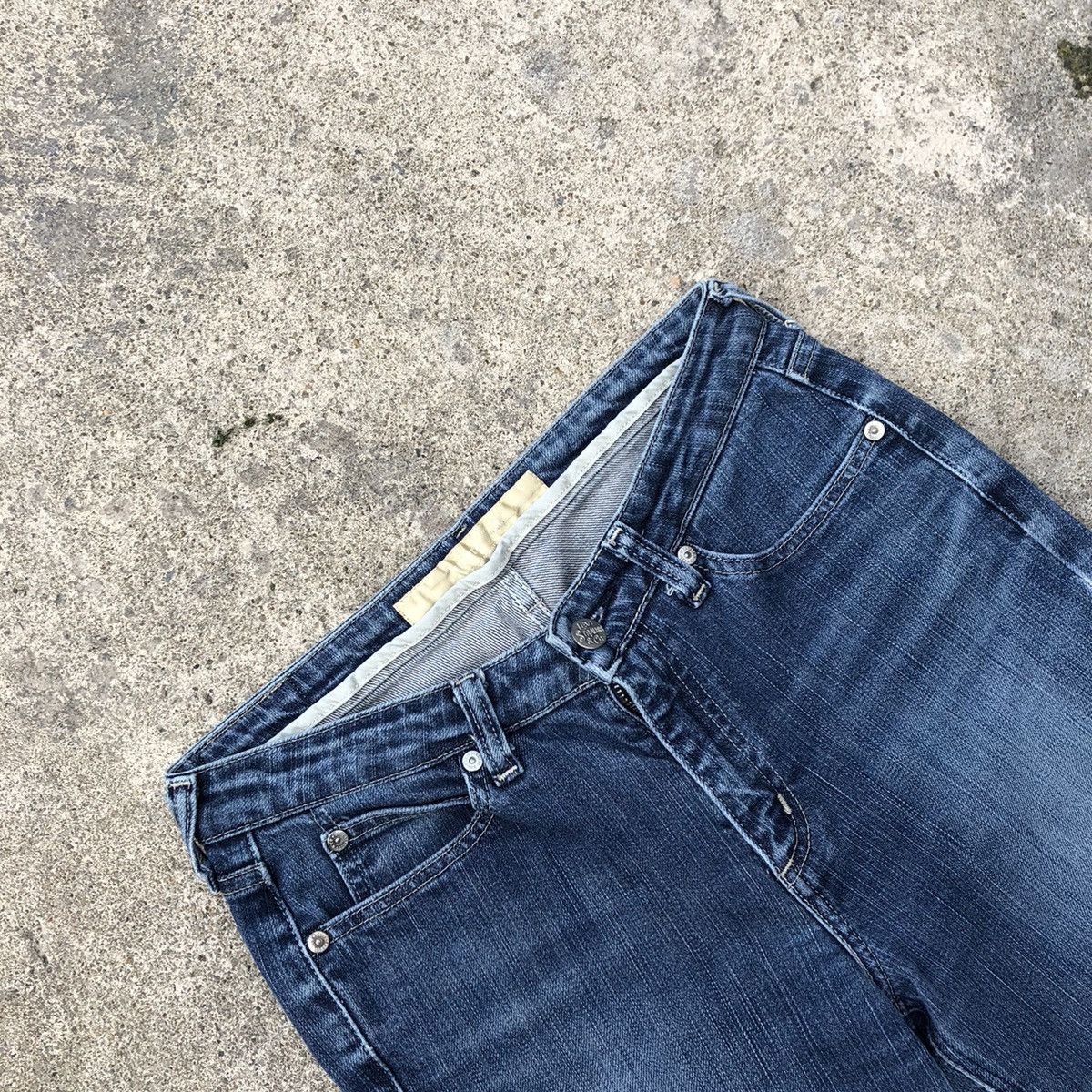 Levi's × Levi's Made & Crafted × Levi's Vintage Clothing 🔥Rare🔥Levis Lady Perfect Body Stone Wash Rips Denim Jeans Size 28" / US 6 / IT 42 - 9 Thumbnail