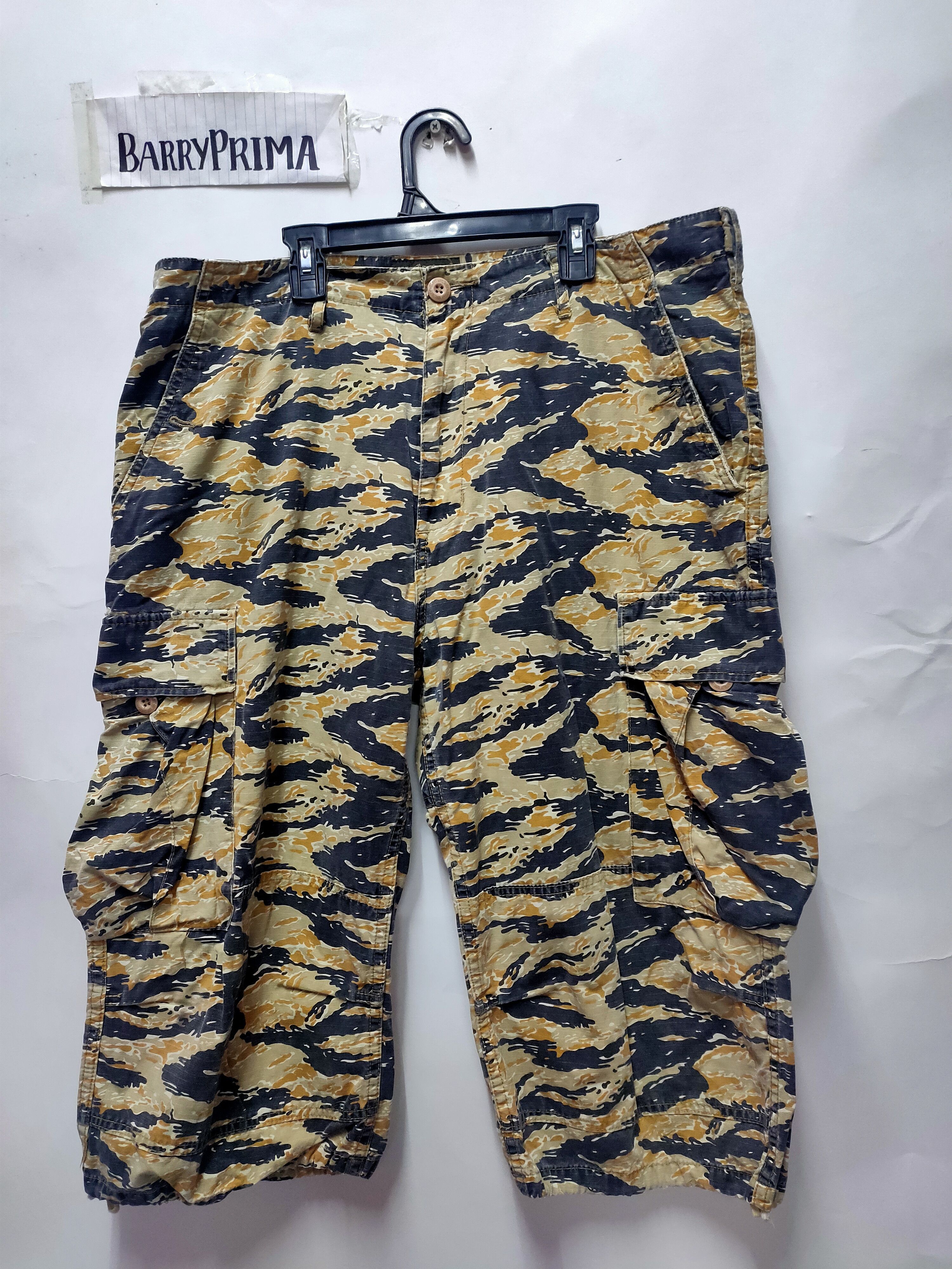 Stussy Stussy camouflage cargo short pant Grailed