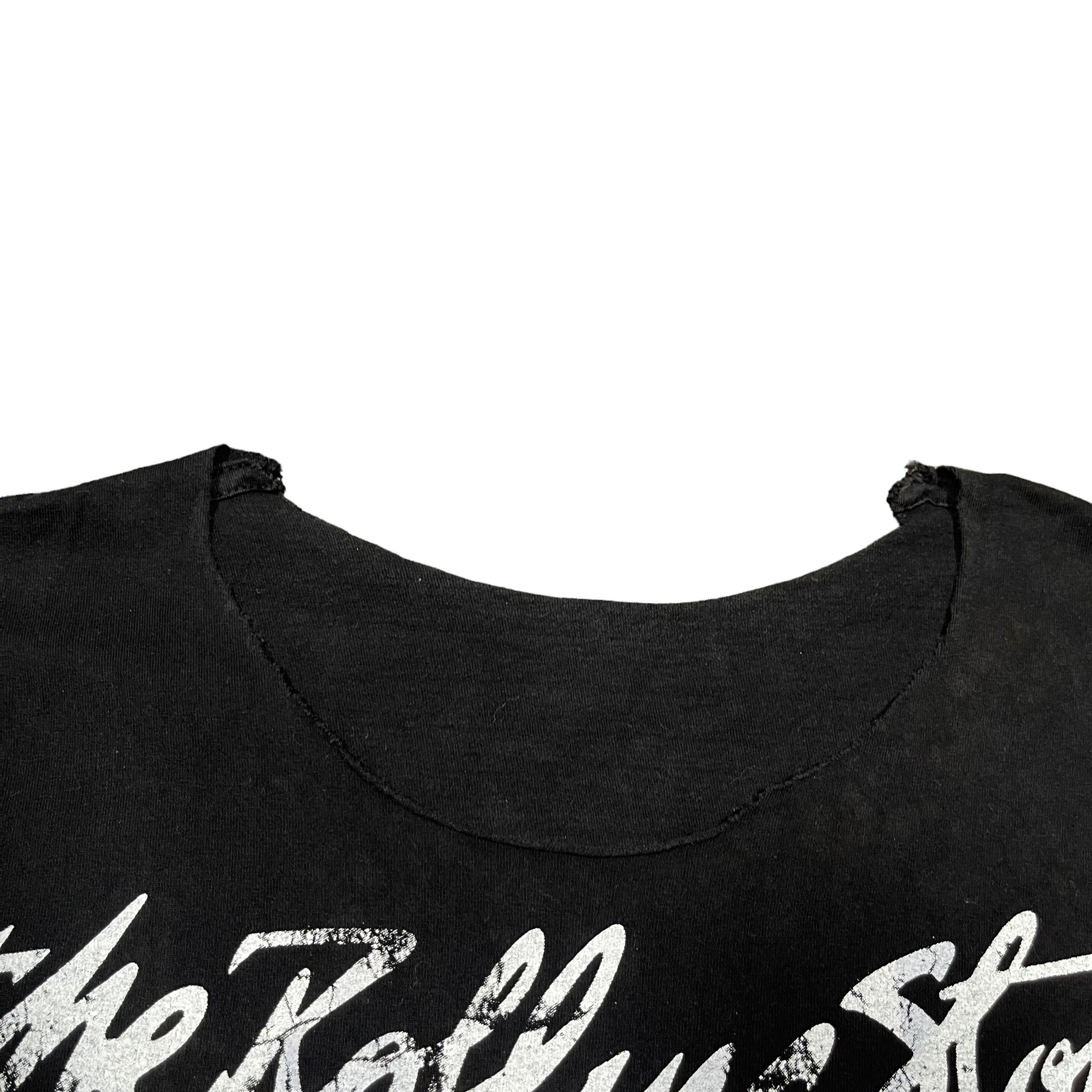 Band Tees × The Rolling Stones × Vintage The Rolling Stone Band Distressed Big Printed T Shirt Size US M / EU 48-50 / 2 - 4 Thumbnail
