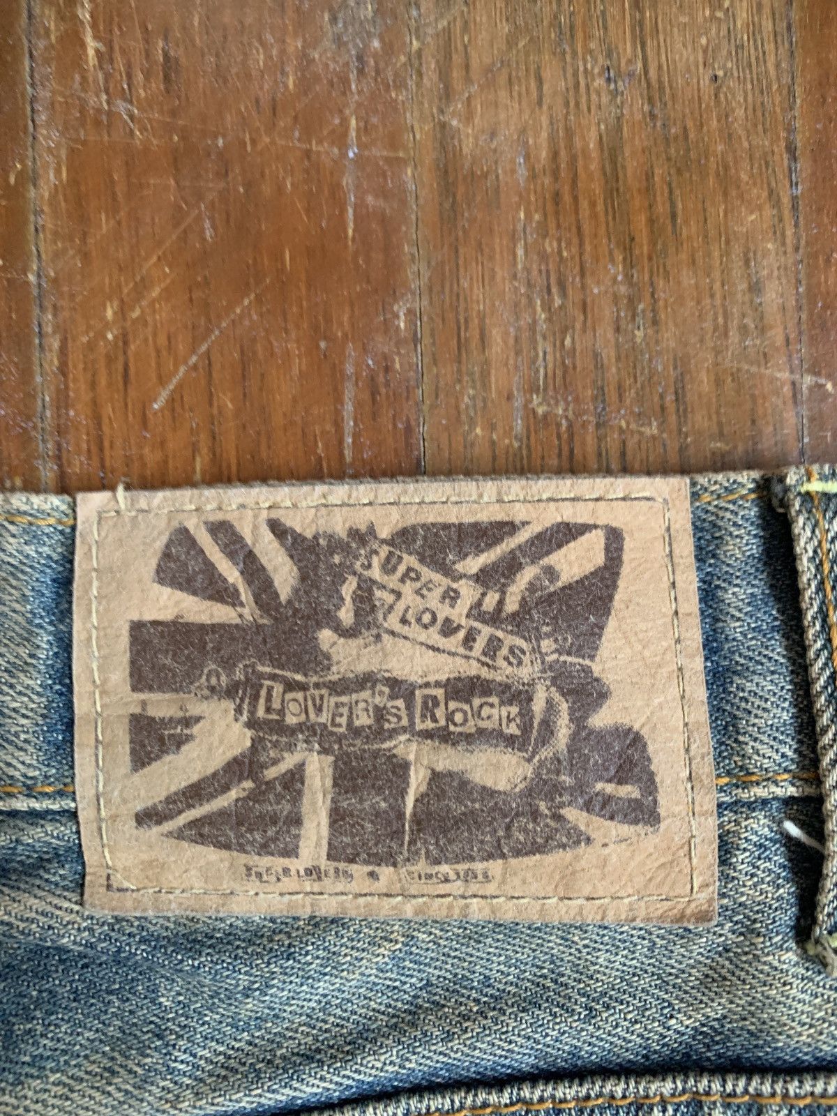 Japanese Brand × Vintage Super Lovers vd10 Size US 27 - 12 Thumbnail