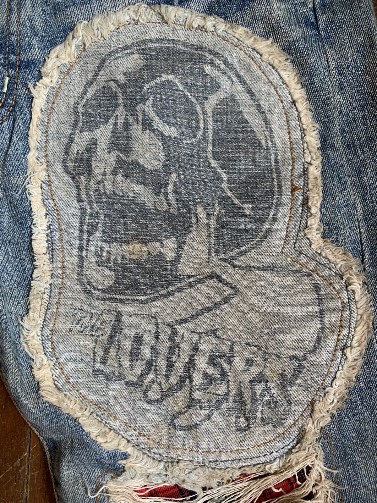 Japanese Brand × Vintage Super Lovers vd10 Size US 27 - 6 Thumbnail