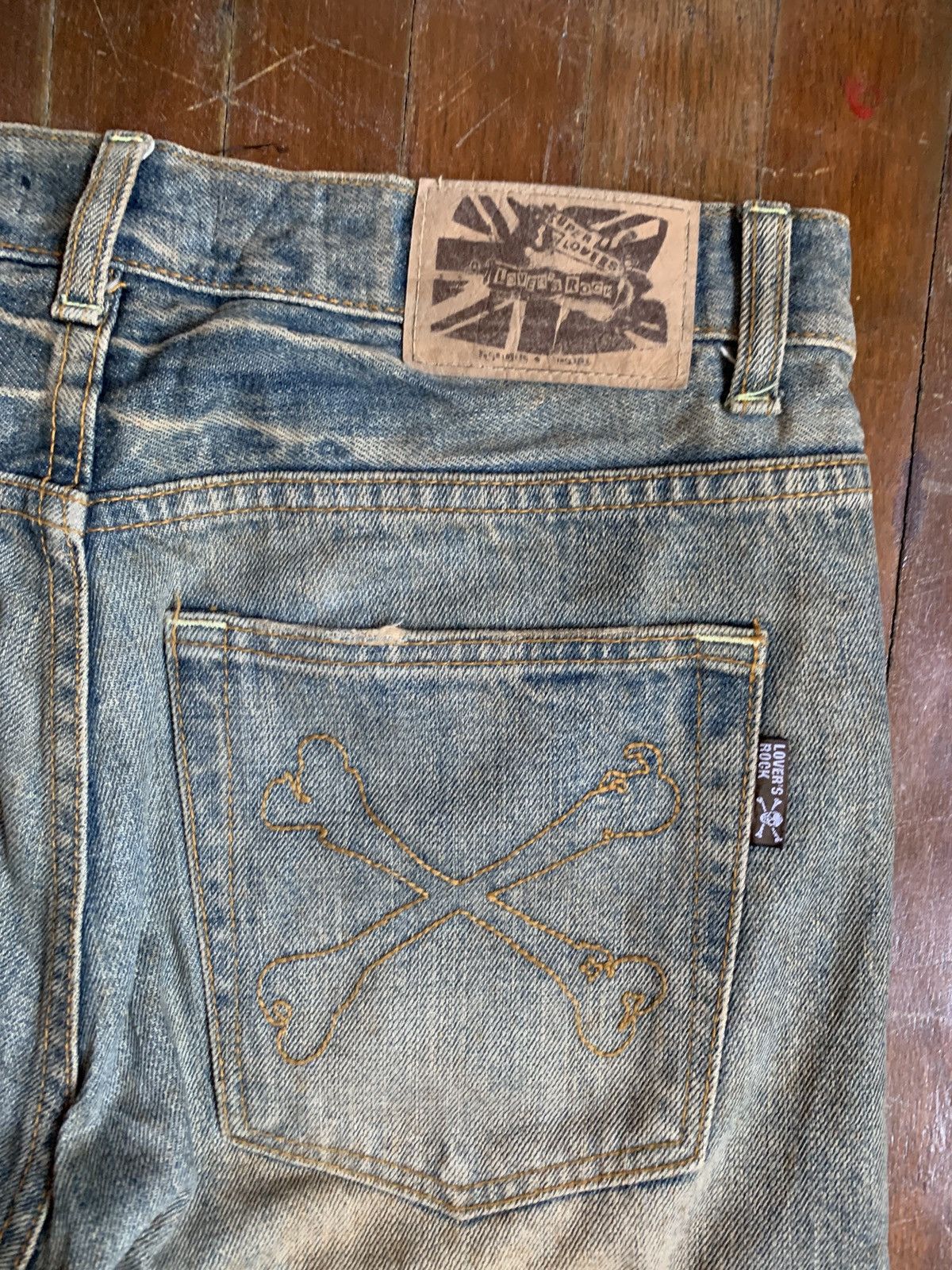Japanese Brand × Vintage Super Lovers vd10 Size US 27 - 11 Thumbnail