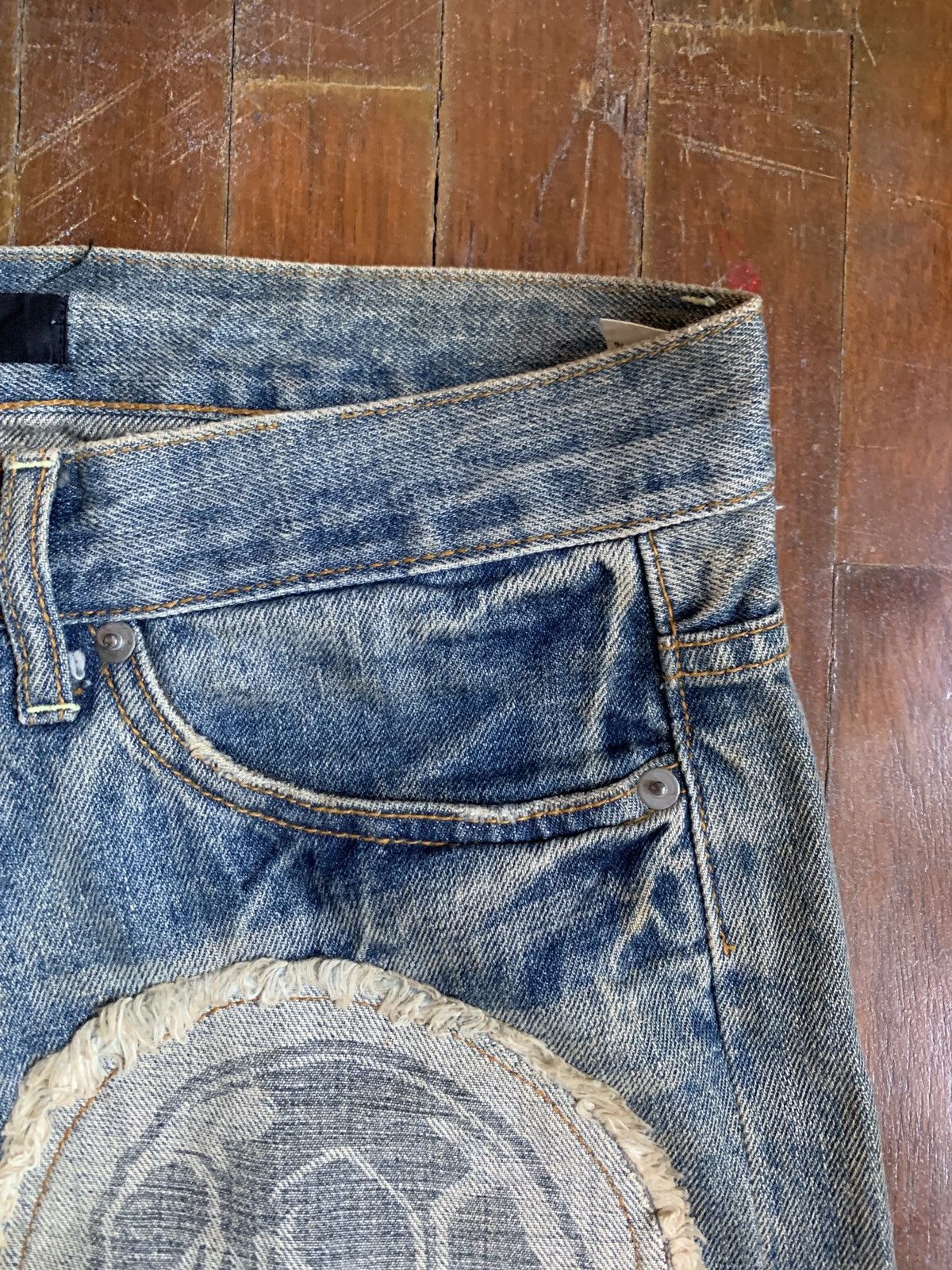 Japanese Brand × Vintage Super Lovers vd10 Size US 27 - 3 Thumbnail
