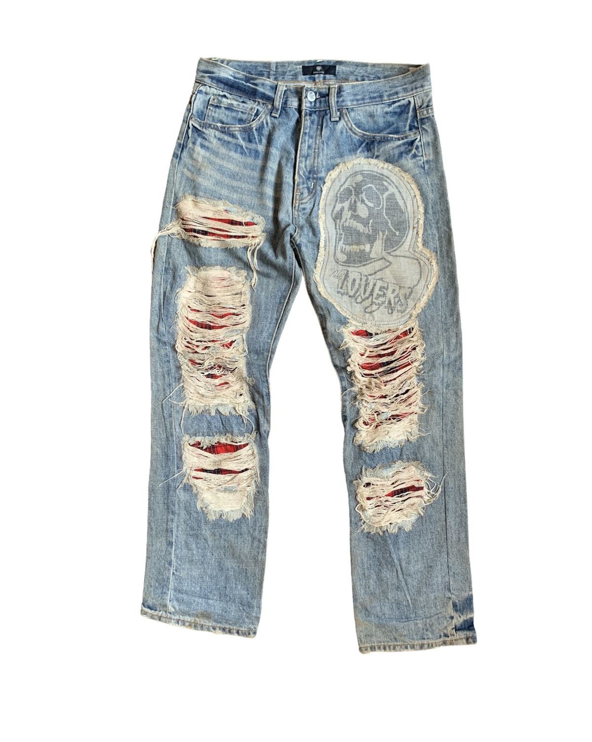 Japanese Brand × Vintage Super Lovers vd10 Size US 27 - 1 Thumbnail