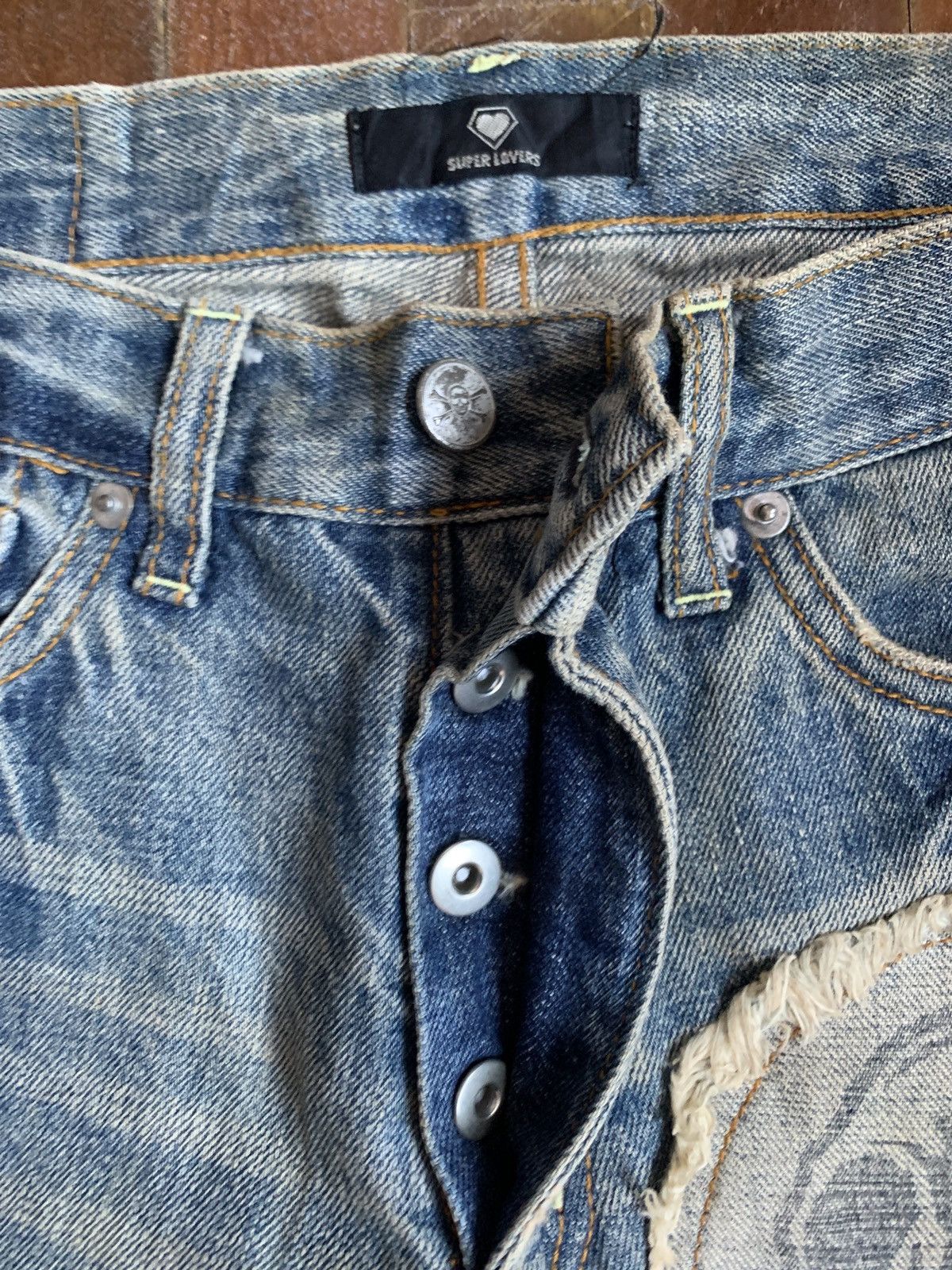 Japanese Brand × Vintage Super Lovers vd10 Size US 27 - 8 Thumbnail