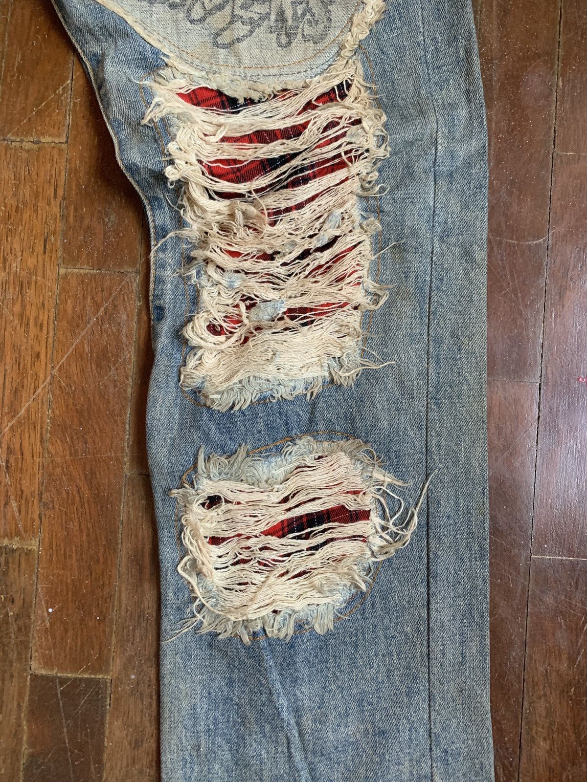 Japanese Brand × Vintage Super Lovers vd10 Size US 27 - 7 Thumbnail