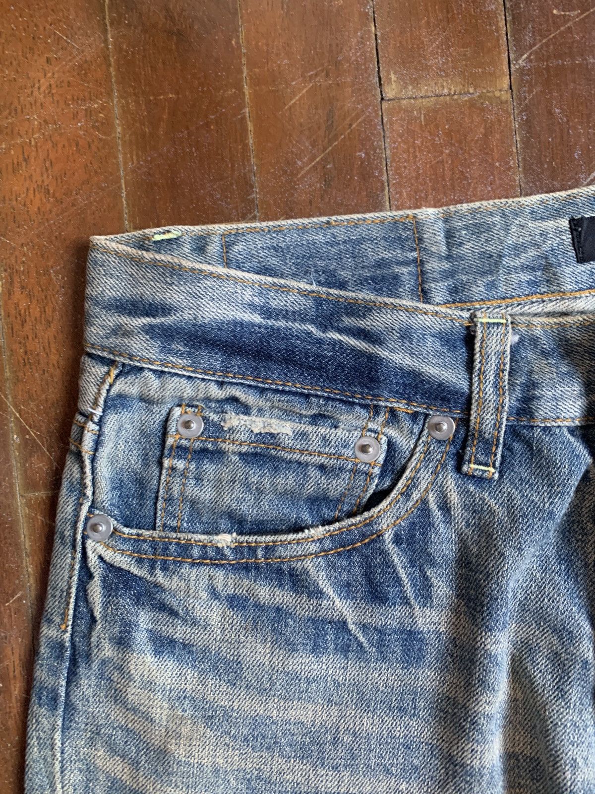 Japanese Brand × Vintage Super Lovers vd10 Size US 27 - 2 Thumbnail