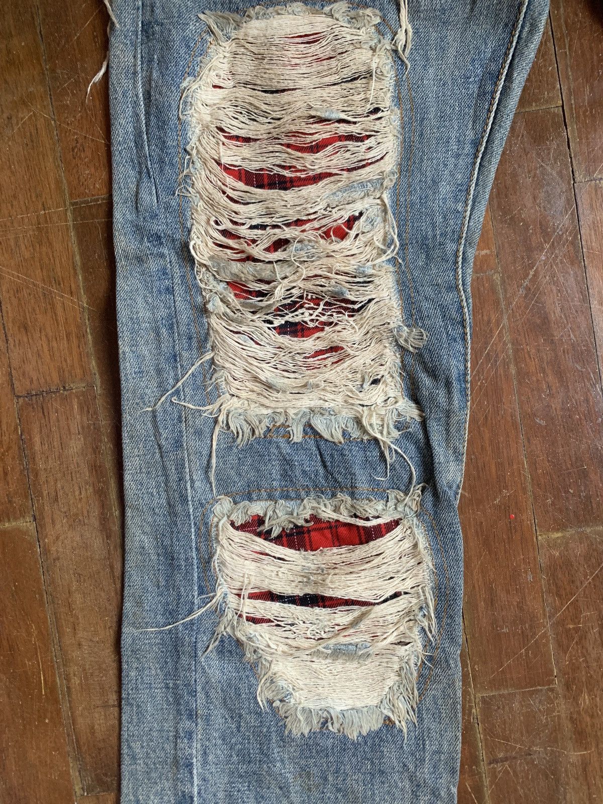 Japanese Brand × Vintage Super Lovers vd10 Size US 27 - 4 Thumbnail