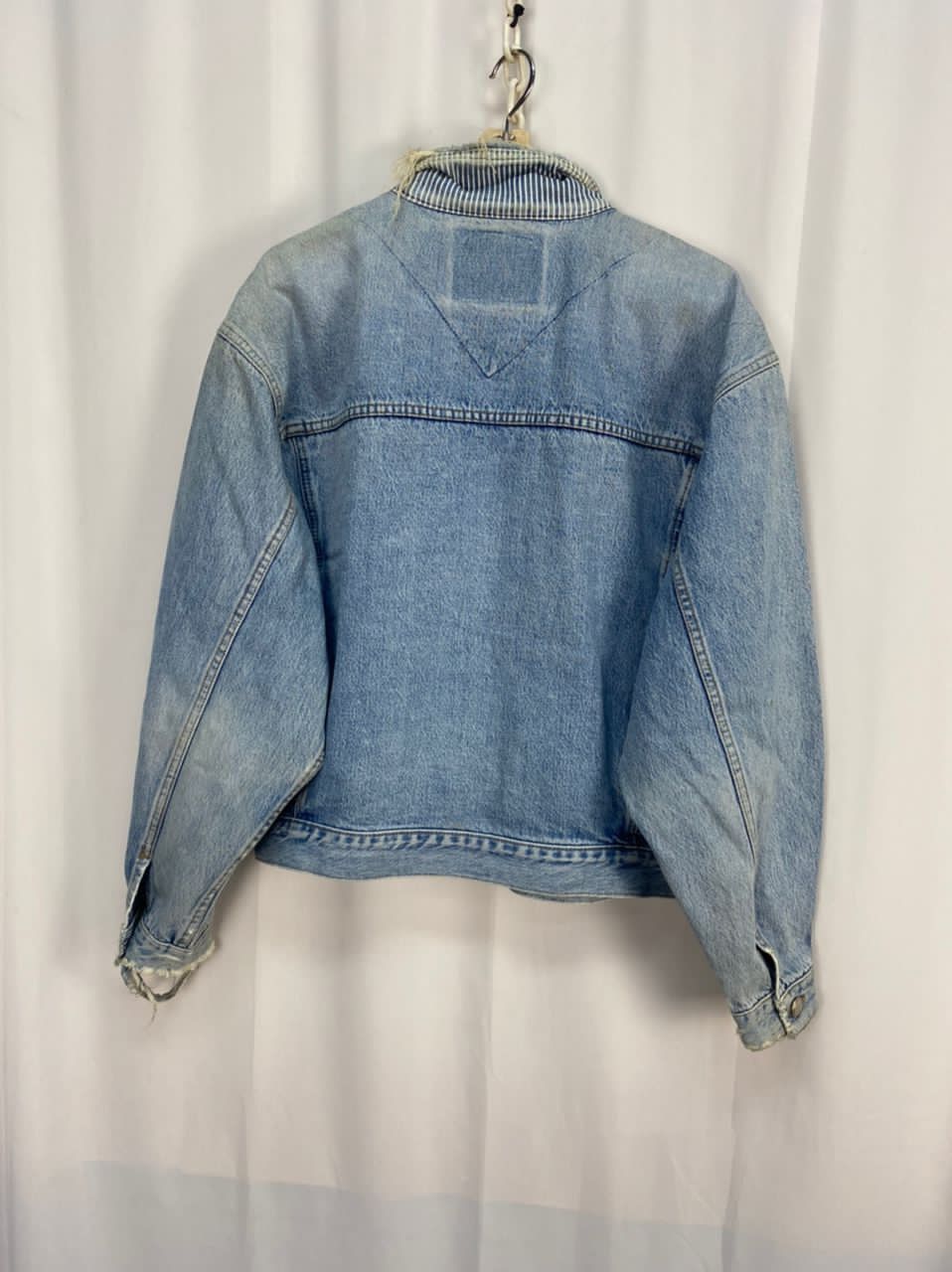 Big John × Vintage Vintage fiesta distressed denim jacket by big john Size US L / EU 52-54 / 3 - 9 Thumbnail