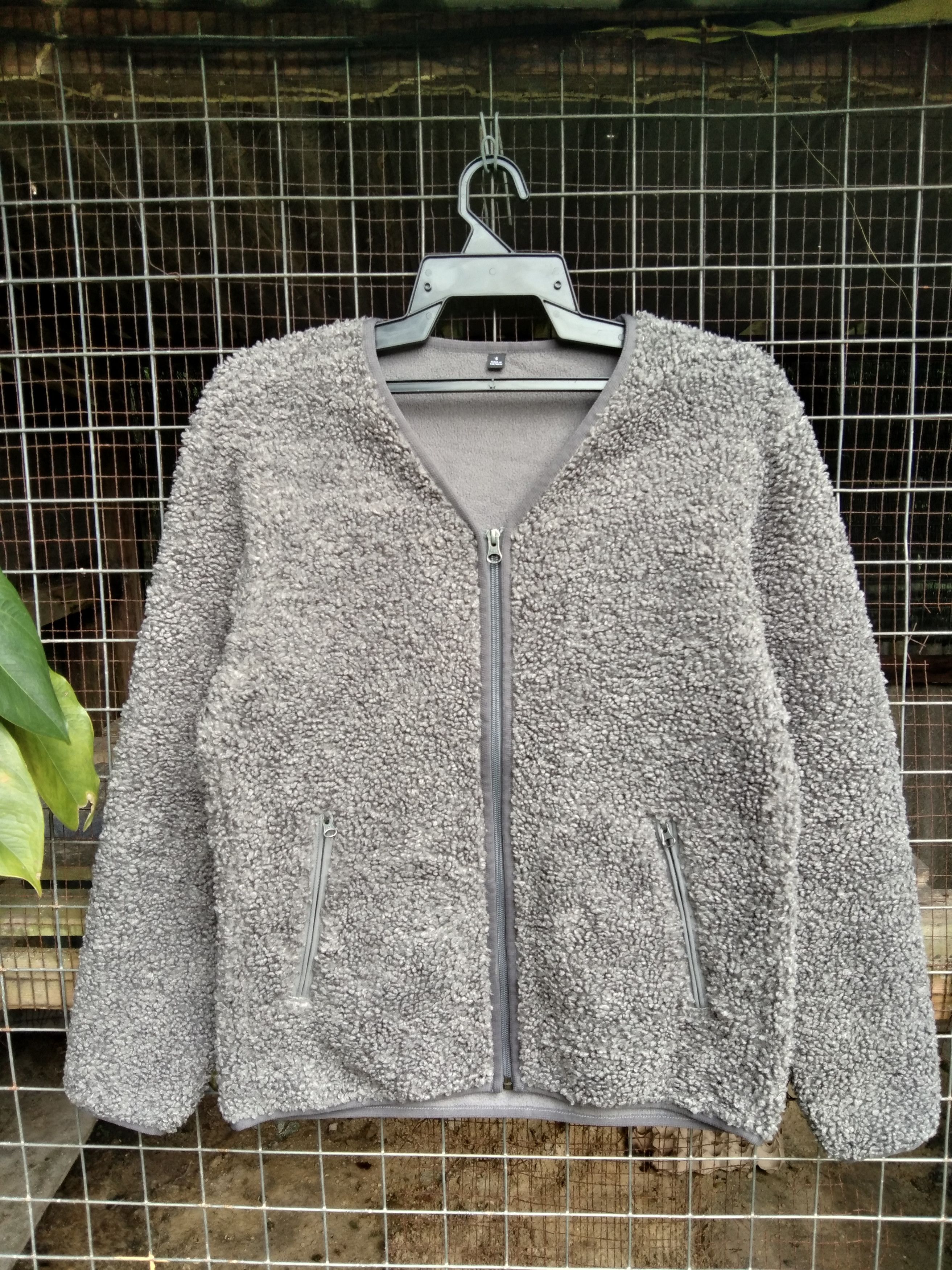 Japanese Brand × Uniqlo UNIQLO PILE-LINED FLEECE CARDIGAN Size US S / EU 44-46 / 1 - 2 Thumbnail