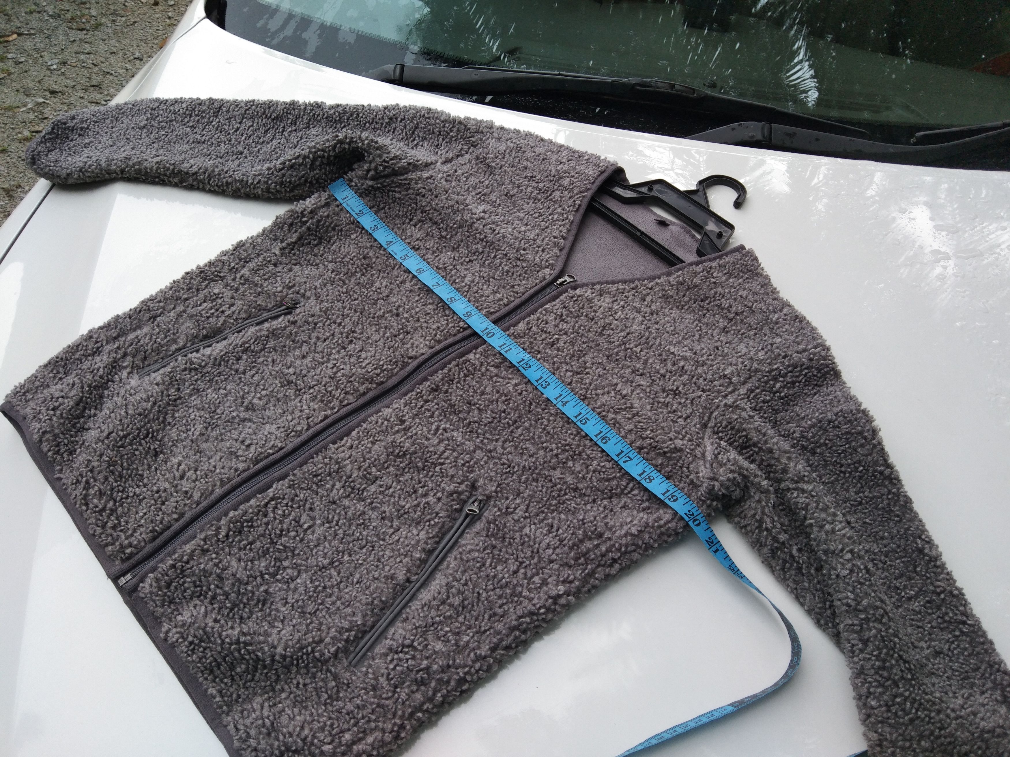 Japanese Brand × Uniqlo UNIQLO PILE-LINED FLEECE CARDIGAN Size US S / EU 44-46 / 1 - 6 Thumbnail