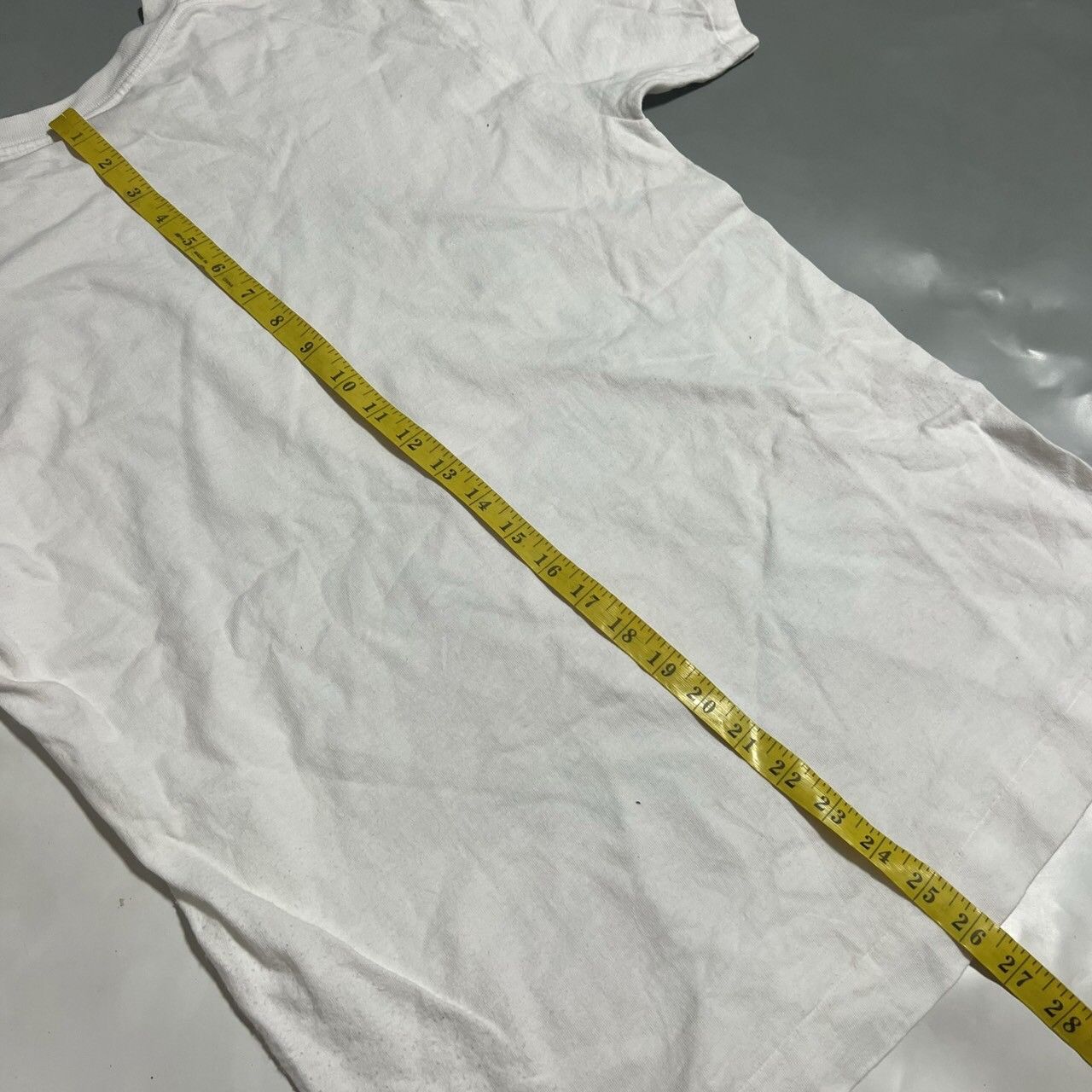 Bape BAPE APE HEAD White TEE Size US M / EU 48-50 / 2 - 6 Thumbnail