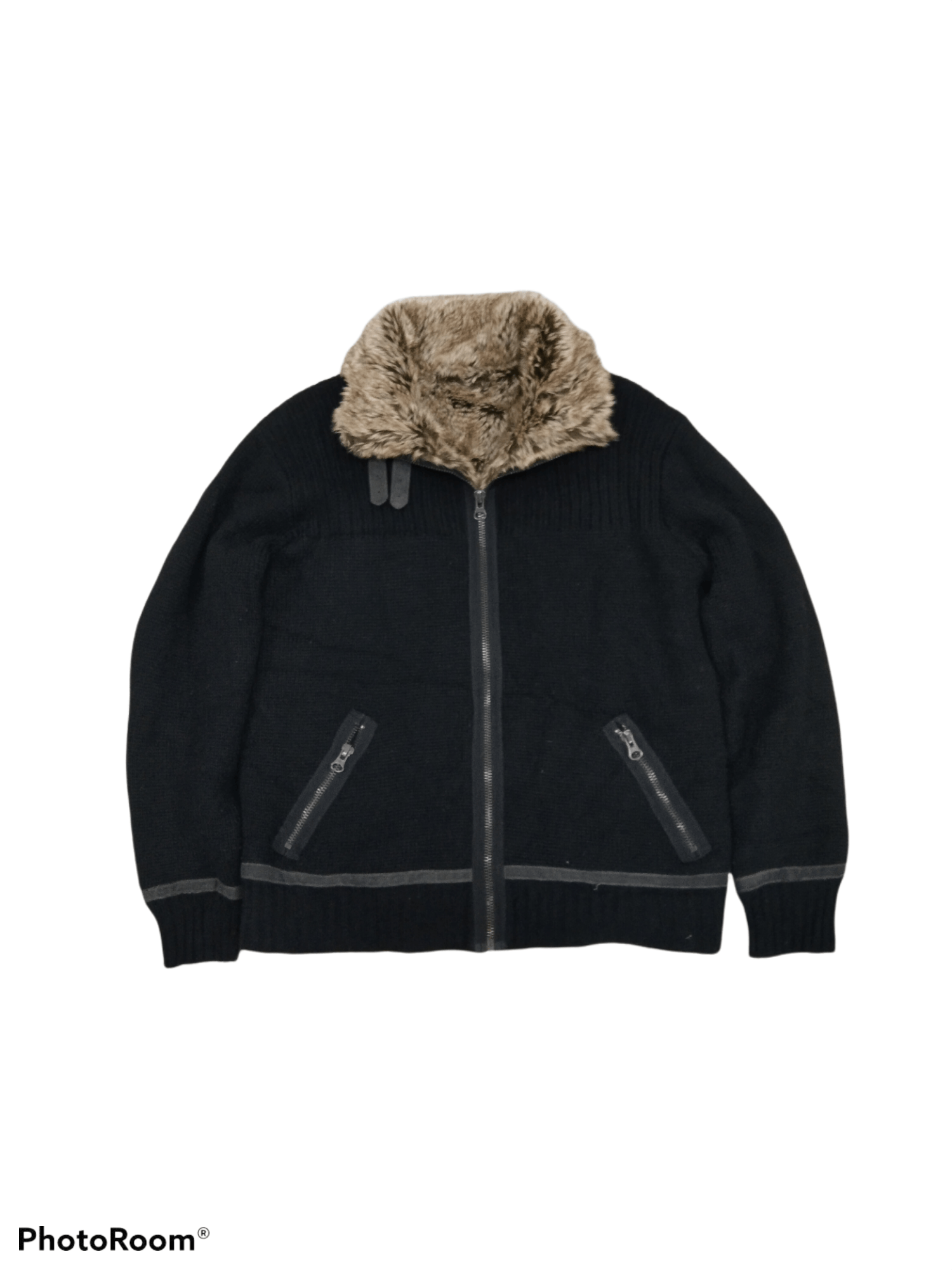 Dickies JAPANESE BRAND SHERPA DICKIES ZIPPER JACKET Size US M / EU 48-50 / 2 - 1 Thumbnail