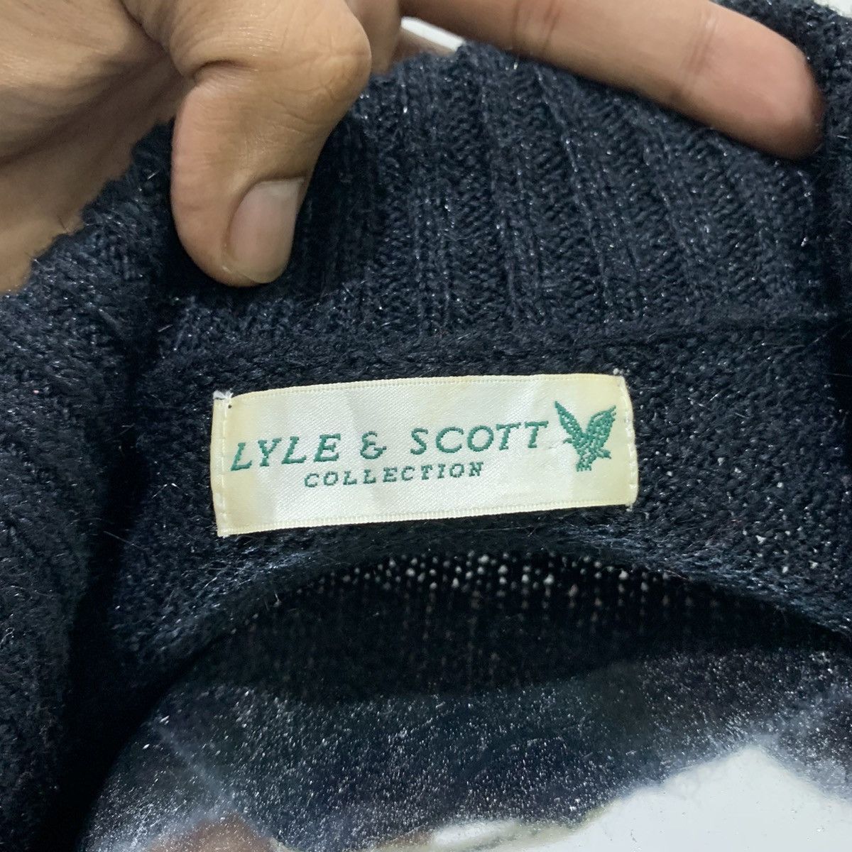 Jeremy Argyle × Lyle & Scott LYLE&SCOTT Argyle Intarsia Native Knitwear Pullover Sweater Size US M / EU 48-50 / 2 - 17 Thumbnail