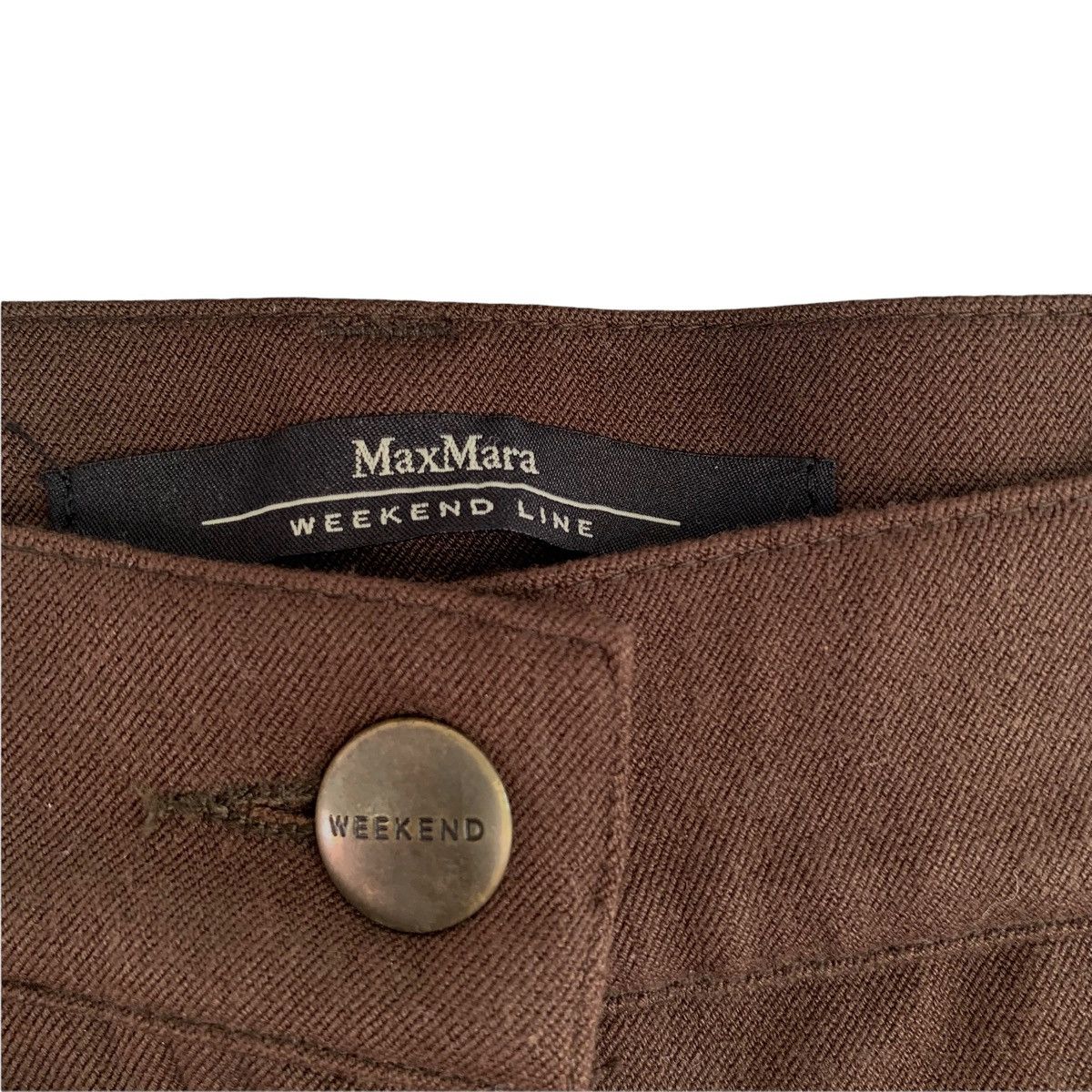 Max Mara Max Mara Weekend Line Pant Size 28" / US 6 / IT 42 - 5 Thumbnail