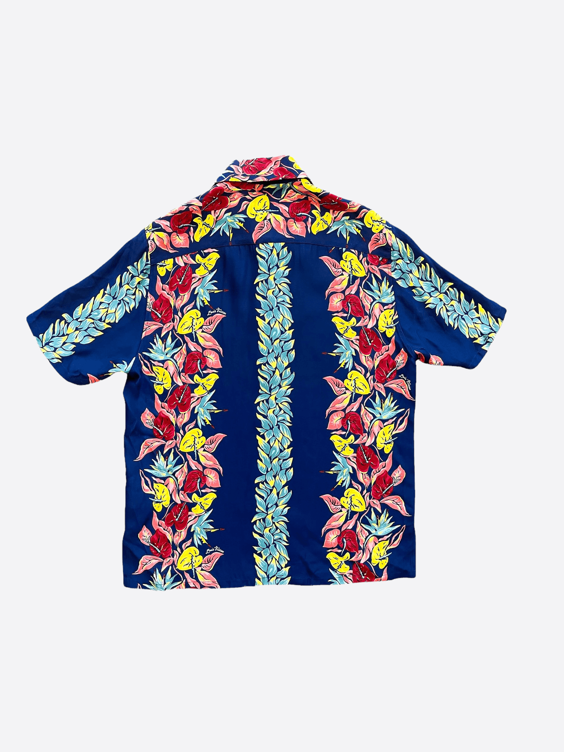 Louis Vuitton Louis Vuitton Floral Button Up Shirt Size US S / EU 44-46 / 1 - 2 Thumbnail