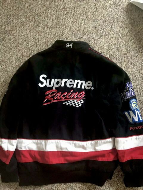 Supreme Supreme WISE Racing Jacket | Grailed