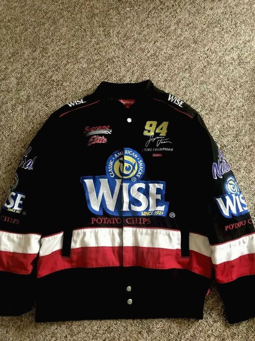 Supreme Supreme WISE Racing Jacket | Grailed