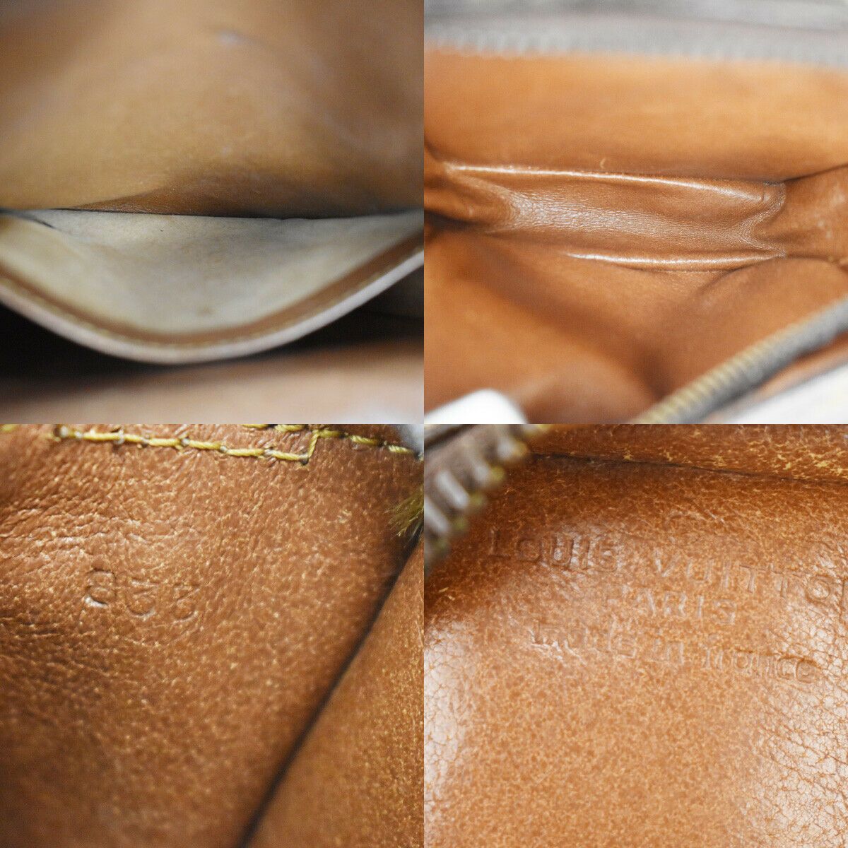 Louis Vuitton Monogram Crossbody Shoulder Bag Size ONE SIZE - 8 Thumbnail
