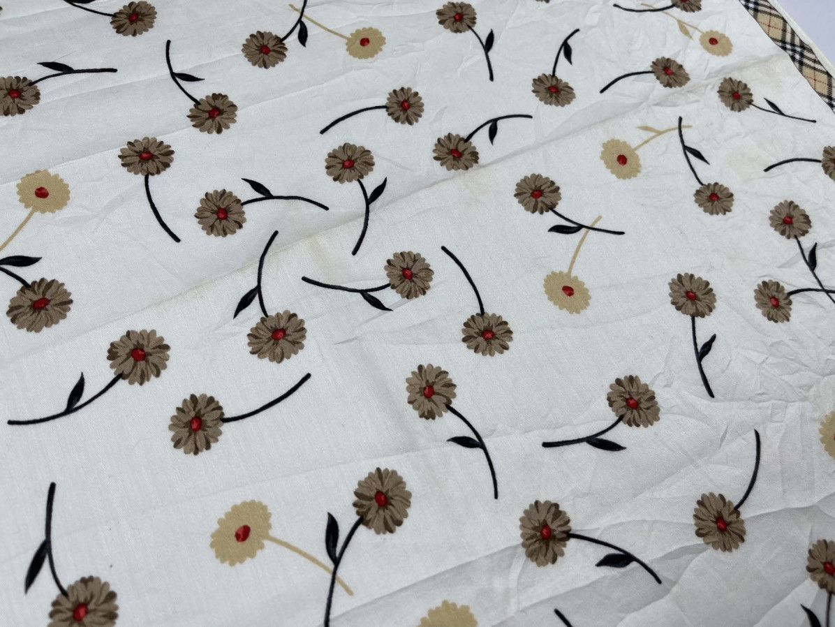Burberry × Vintage vintage burberry bandana handkerchief neckerchief HC0620 Size ONE SIZE - 4 Thumbnail