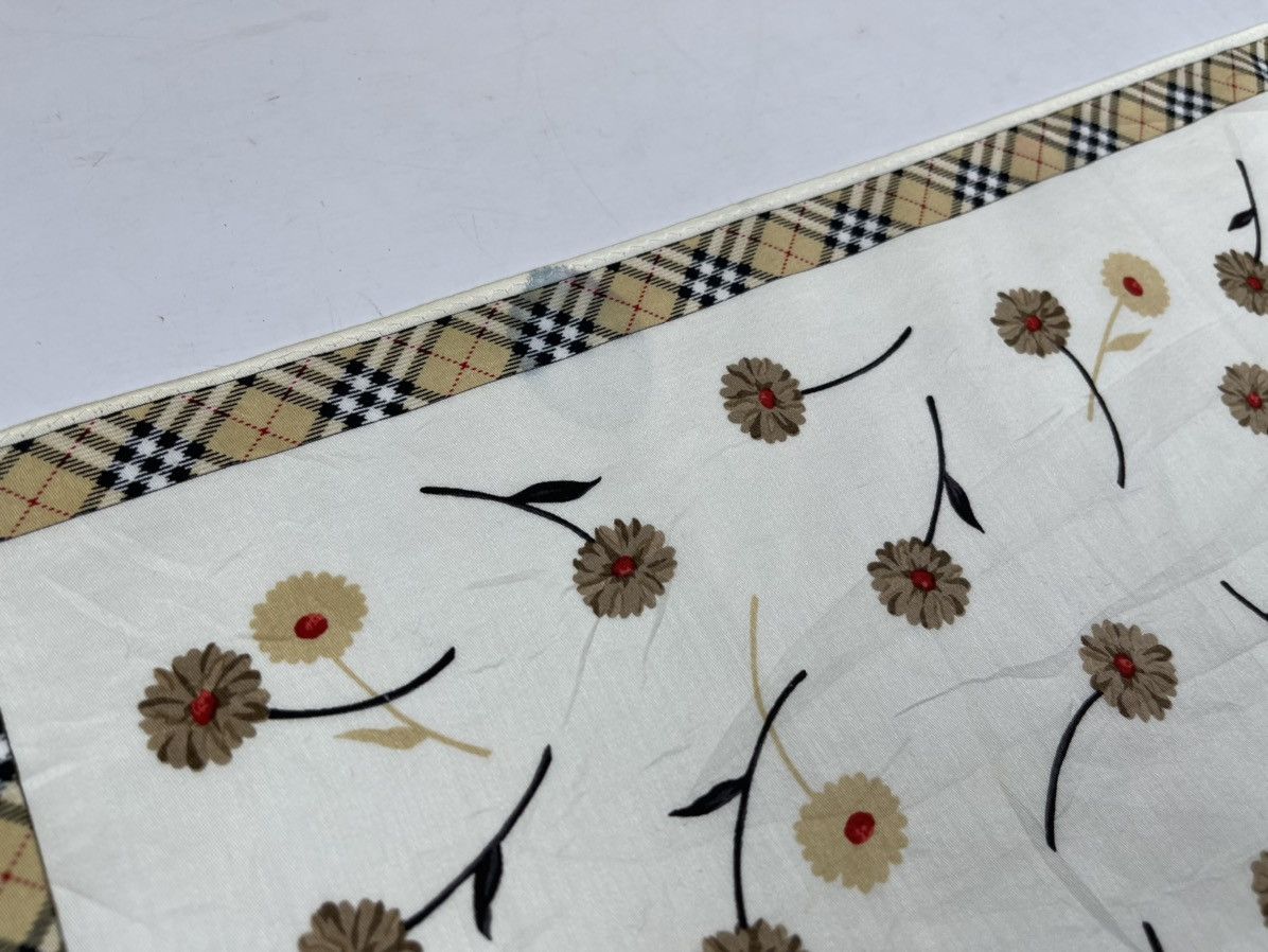 Burberry × Vintage vintage burberry bandana handkerchief neckerchief HC0620 Size ONE SIZE - 8 Thumbnail