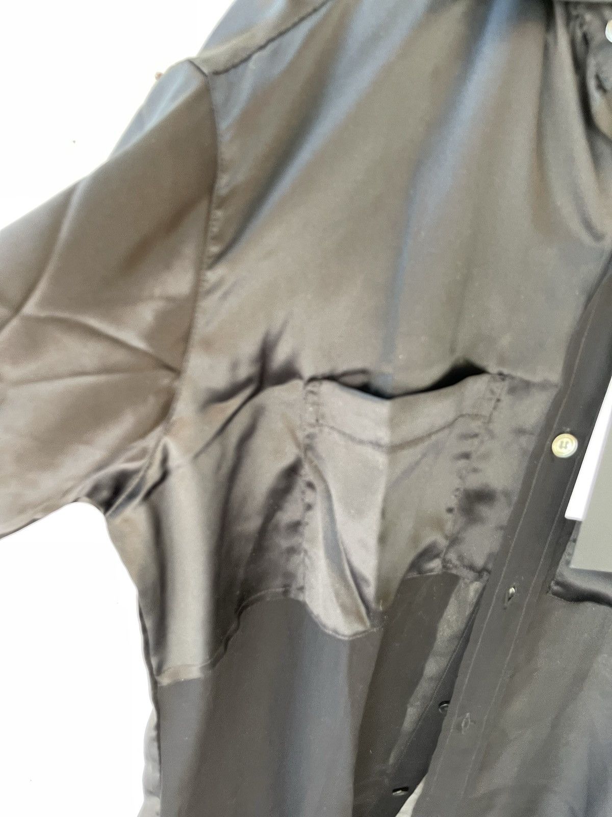 Enfants Riches Deprimes ERD 100% SILK SHEER SHIRT NEW SEXY Size US L / EU 52-54 / 3 - 15 Thumbnail