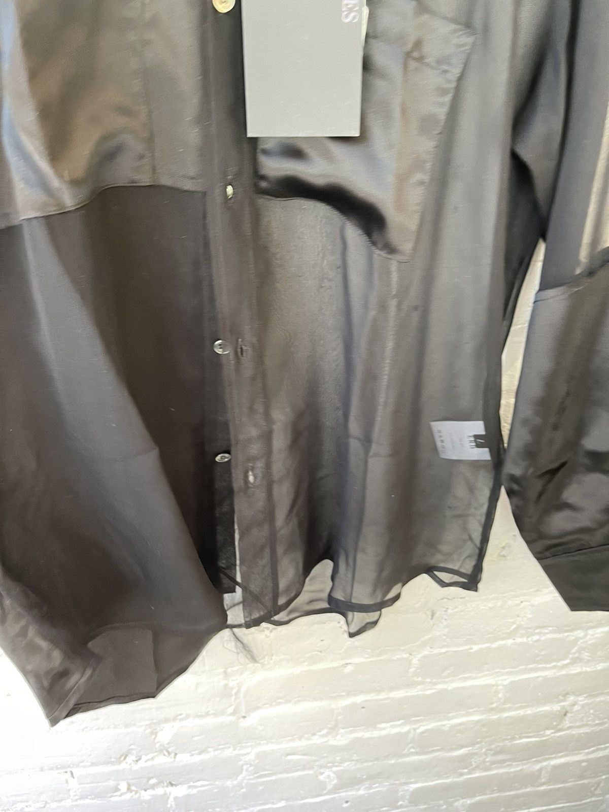 Enfants Riches Deprimes ERD 100% SILK SHEER SHIRT NEW SEXY Size US L / EU 52-54 / 3 - 16 Thumbnail