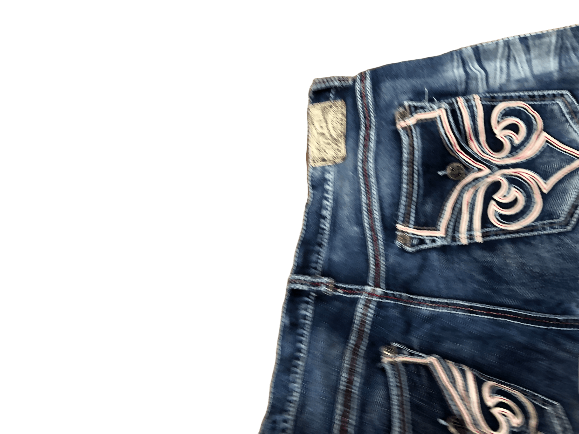 Affliction × Vintage Vintage Affliction Embroidered Jeans Size 40 RARE Size US 40 / EU 56 - 12 Thumbnail