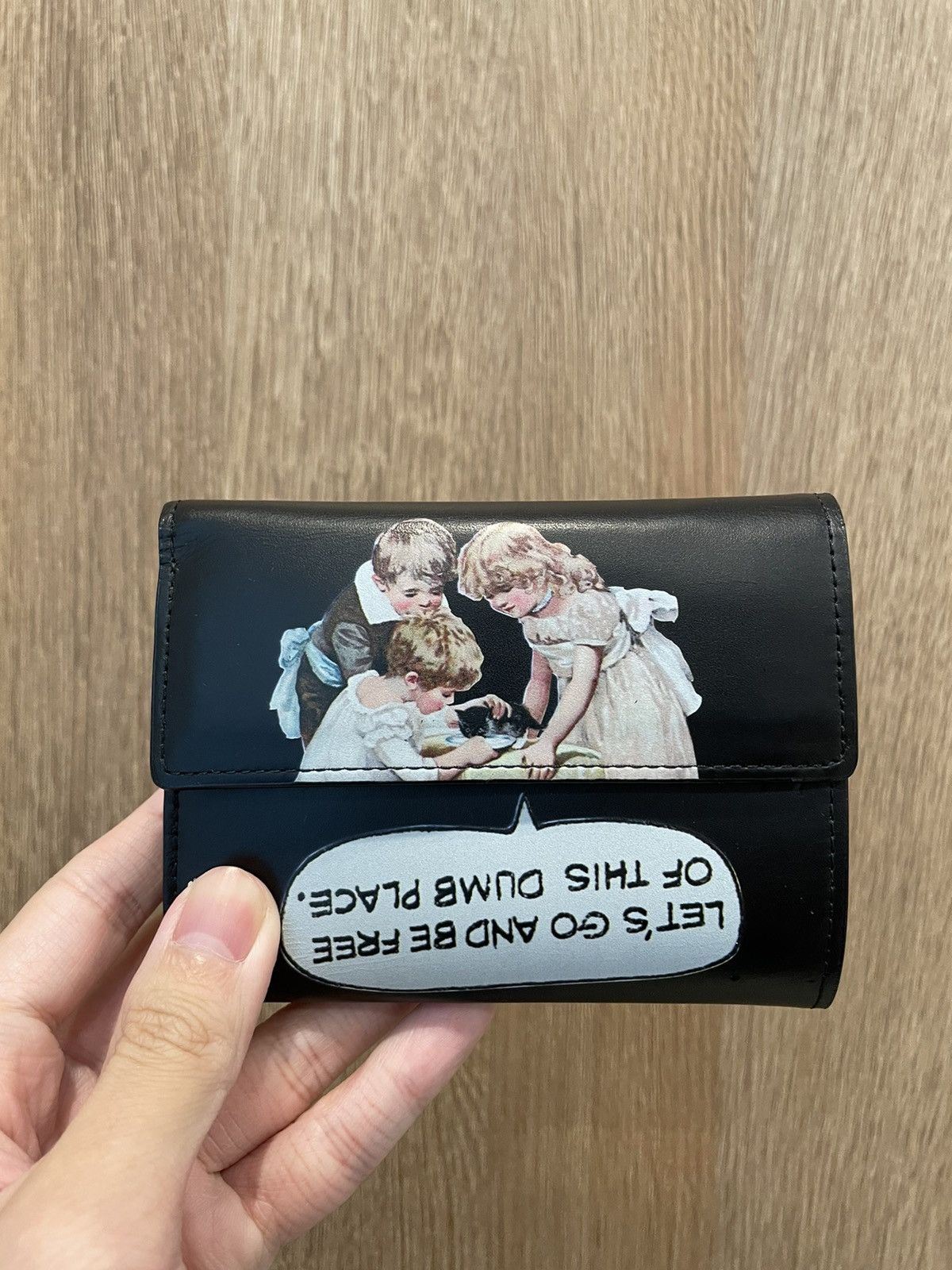 Jun Takahashi × Undercover Undercover Japan Pancake Pouch