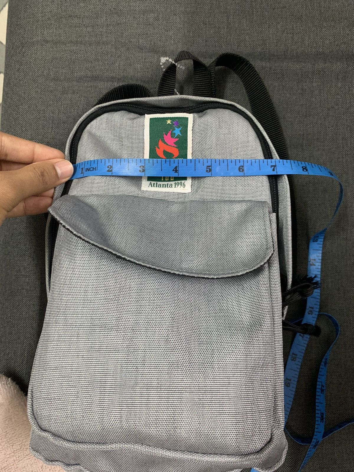 USA Olympics Vintage Olympic Atlanta 1996 Bag pack small Size ONE SIZE - 7 Thumbnail