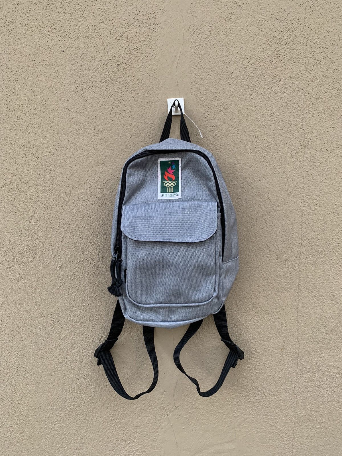 Vintage Olympic Atlanta 1996 Bag pack small