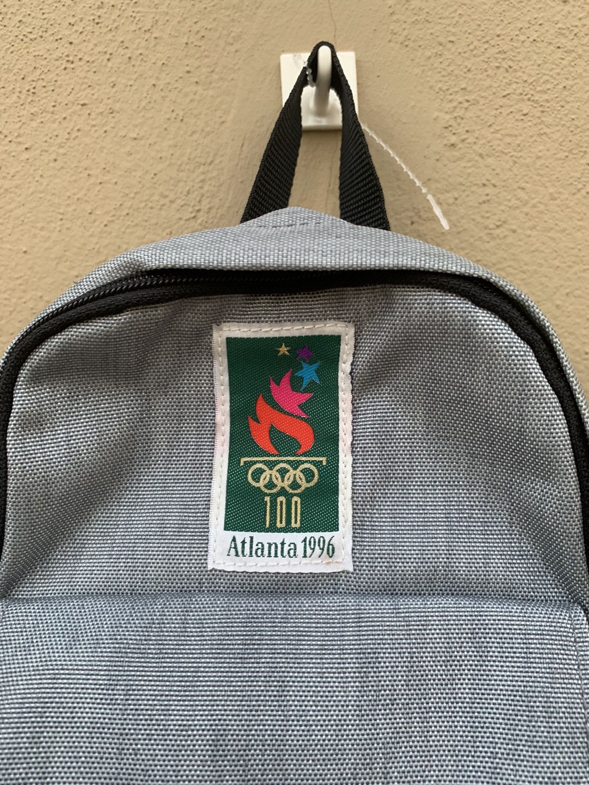 USA Olympics Vintage Olympic Atlanta 1996 Bag pack small Size ONE SIZE - 2 Thumbnail