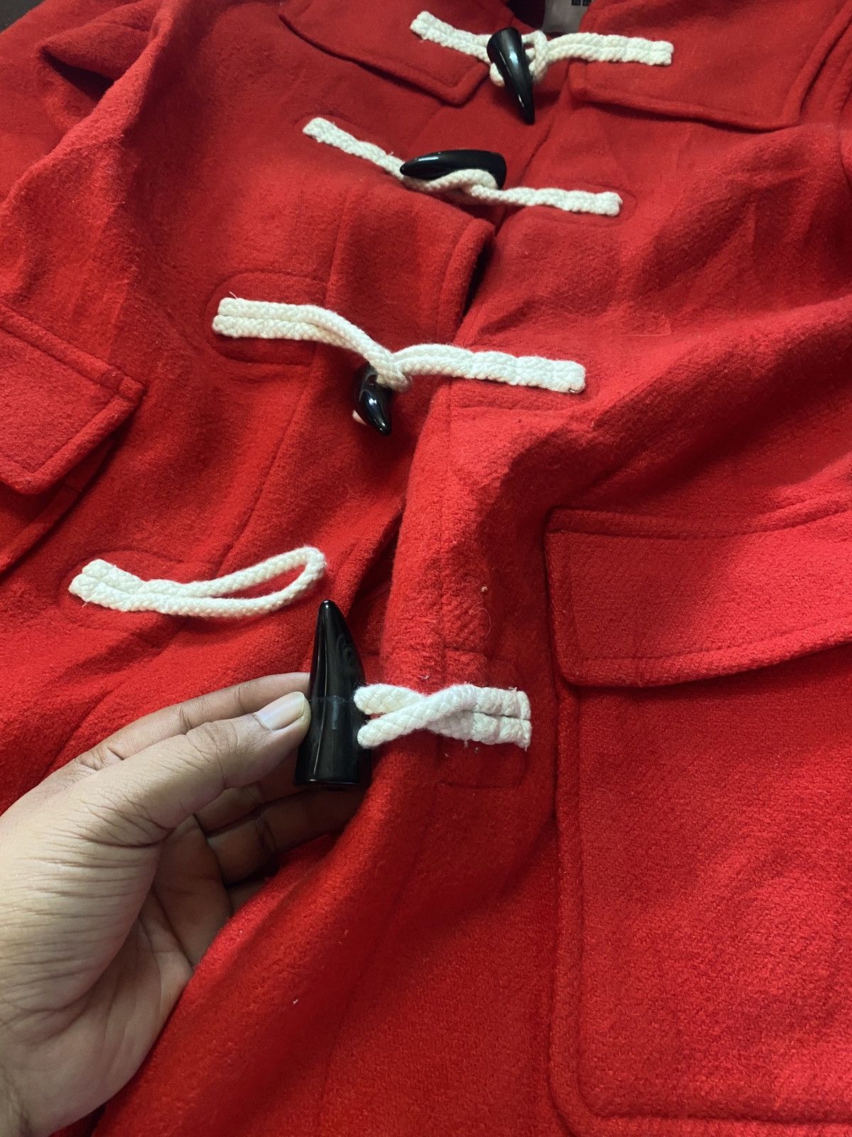 JW Anderson × Uniqlo FIRE 🔥 J.W ANDERSON X UNIQLO DUFFLE COATS Size S / US 4 / IT 40 - 11 Thumbnail
