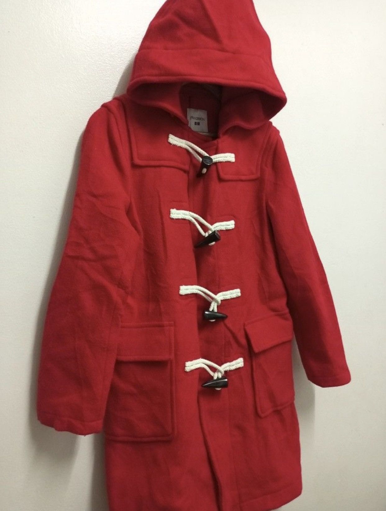 JW Anderson × Uniqlo FIRE 🔥 J.W ANDERSON X UNIQLO DUFFLE COATS Size S / US 4 / IT 40 - 2 Thumbnail