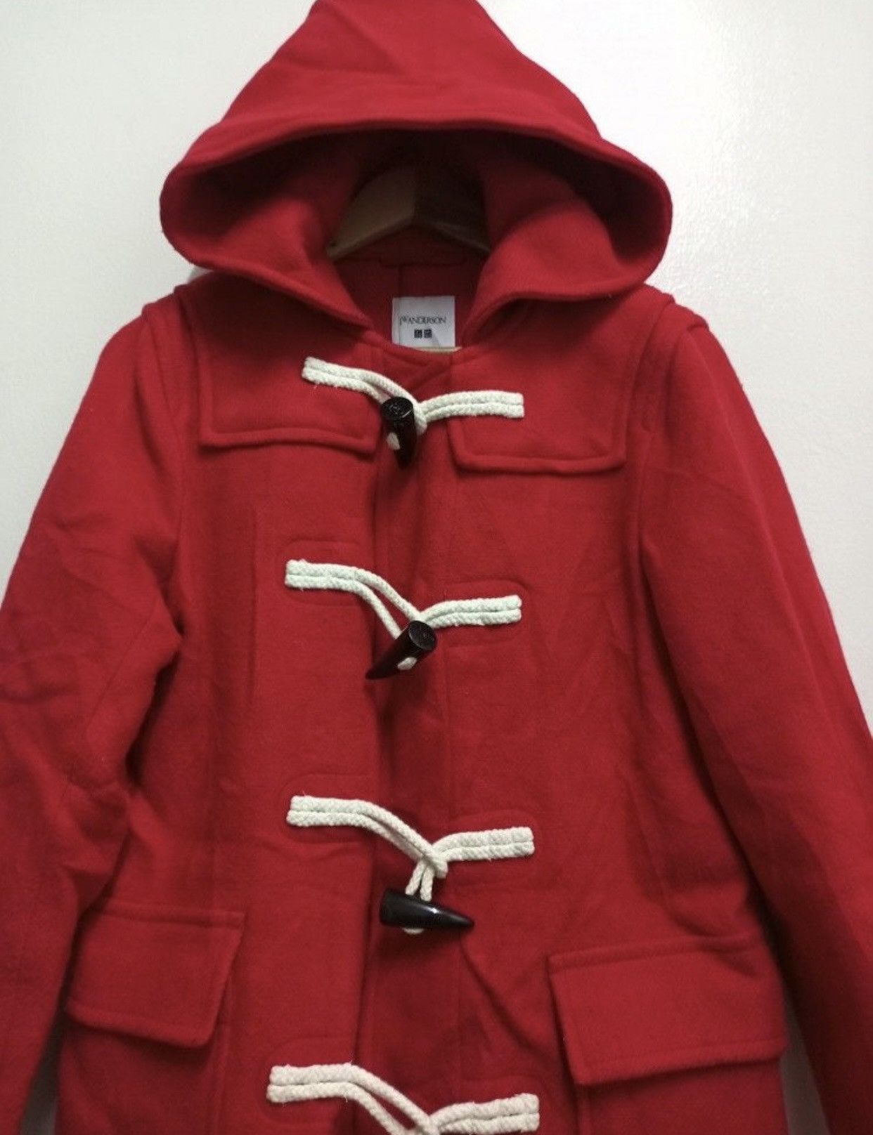 JW Anderson × Uniqlo FIRE 🔥 J.W ANDERSON X UNIQLO DUFFLE COATS Size S / US 4 / IT 40 - 3 Thumbnail
