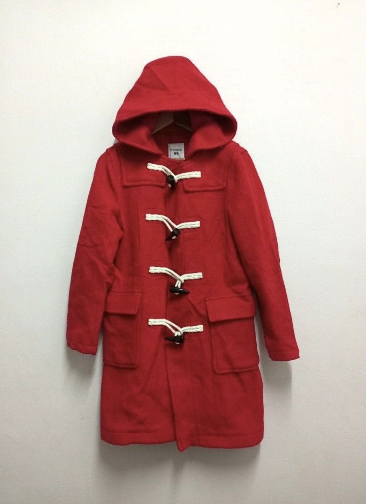 JW Anderson × Uniqlo FIRE 🔥 J.W ANDERSON X UNIQLO DUFFLE COATS Size S / US 4 / IT 40 - 1 Thumbnail