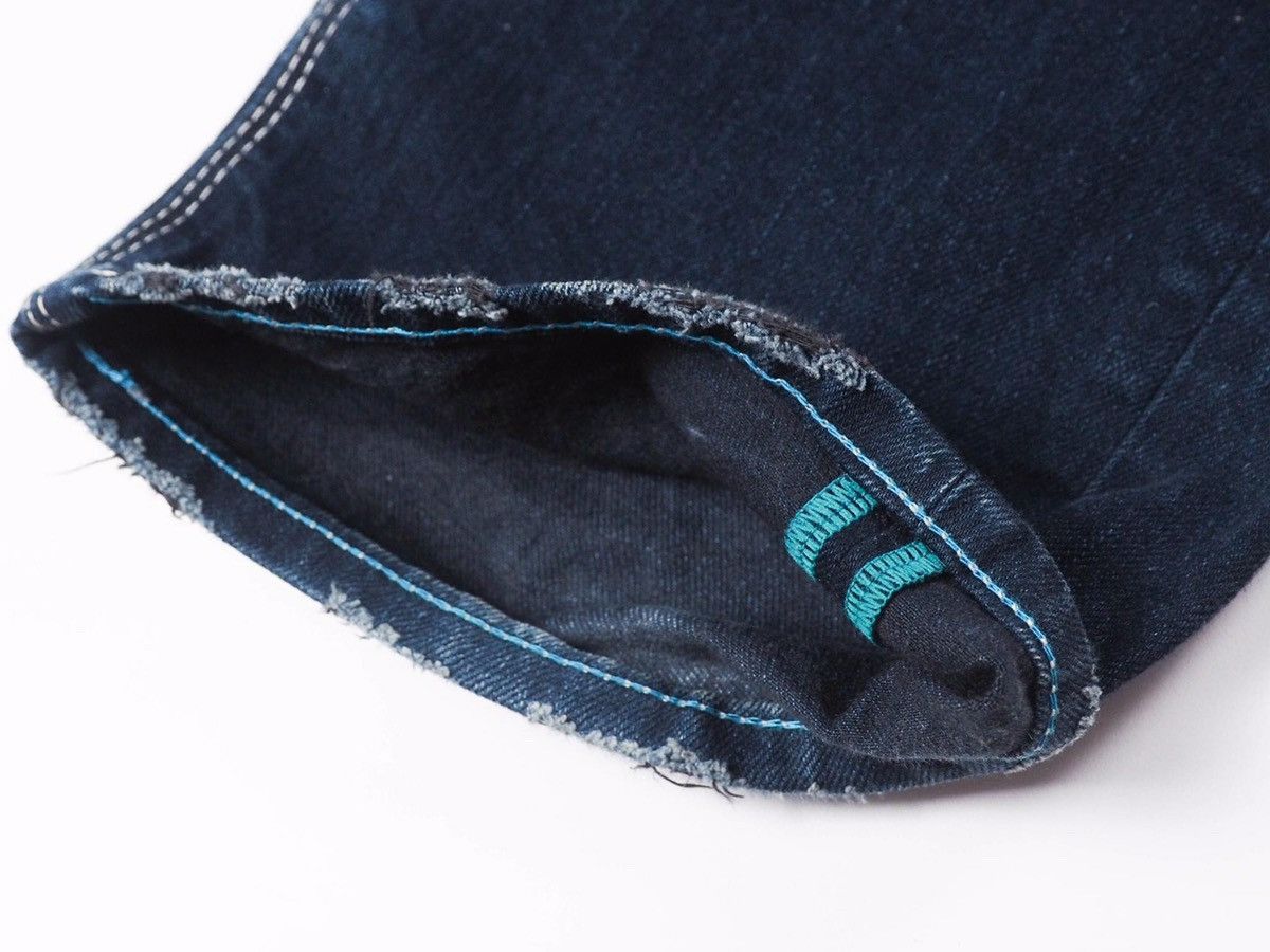 Japanese Brand × Vanquish VANQUISH Japan Archival Design Streetwear Patchwork Jeans Size US 33 - 9 Thumbnail