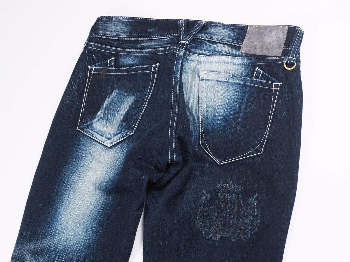 Japanese Brand × Vanquish VANQUISH Japan Archival Design Streetwear Patchwork Jeans Size US 33 - 15 Thumbnail