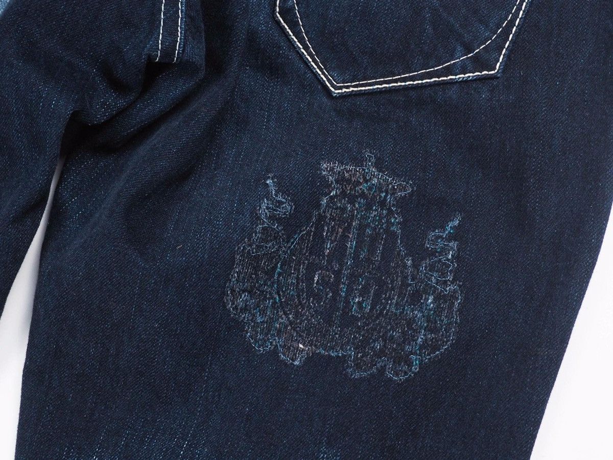 Japanese Brand × Vanquish VANQUISH Japan Archival Design Streetwear Patchwork Jeans Size US 33 - 16 Thumbnail