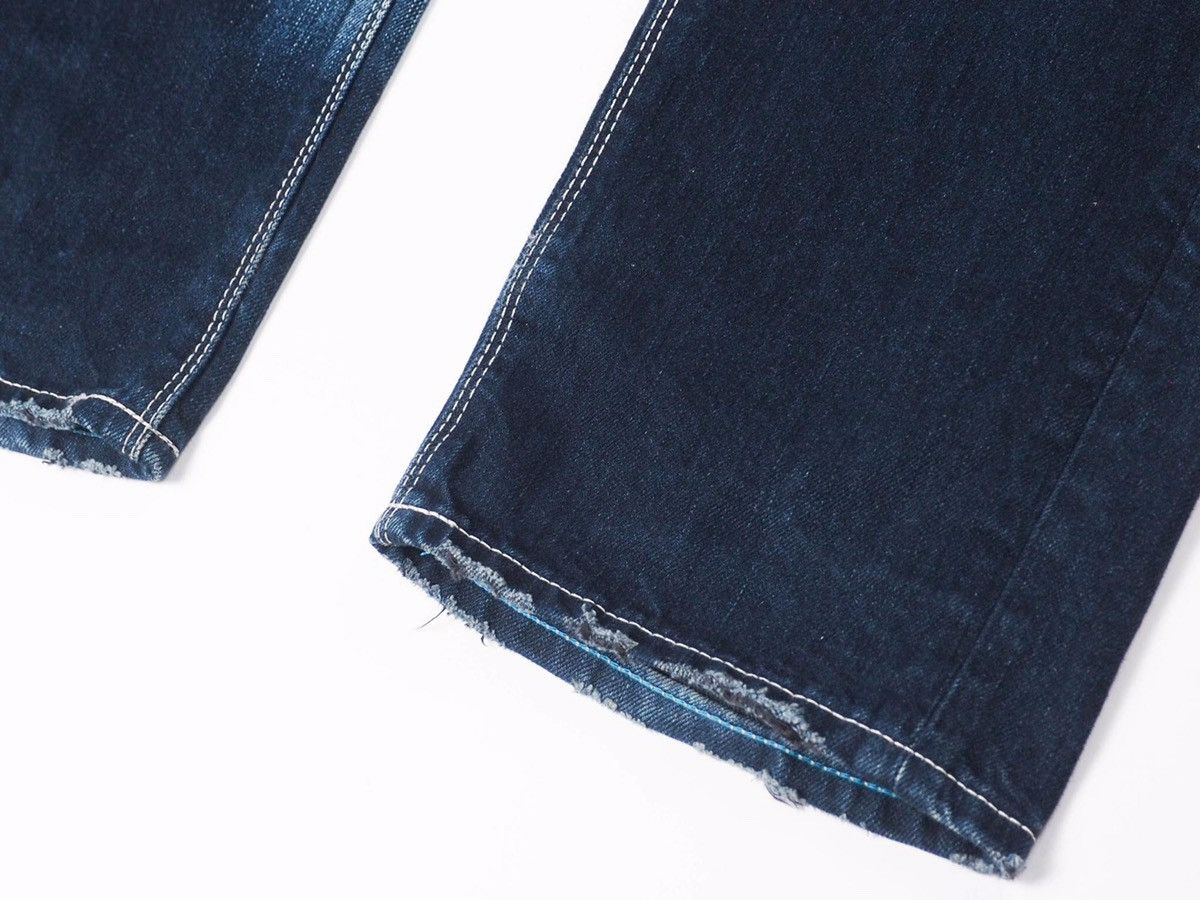 Japanese Brand × Vanquish VANQUISH Japan Archival Design Streetwear Patchwork Jeans Size US 33 - 8 Thumbnail