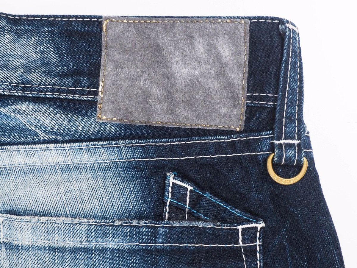 Japanese Brand × Vanquish VANQUISH Japan Archival Design Streetwear Patchwork Jeans Size US 33 - 18 Thumbnail