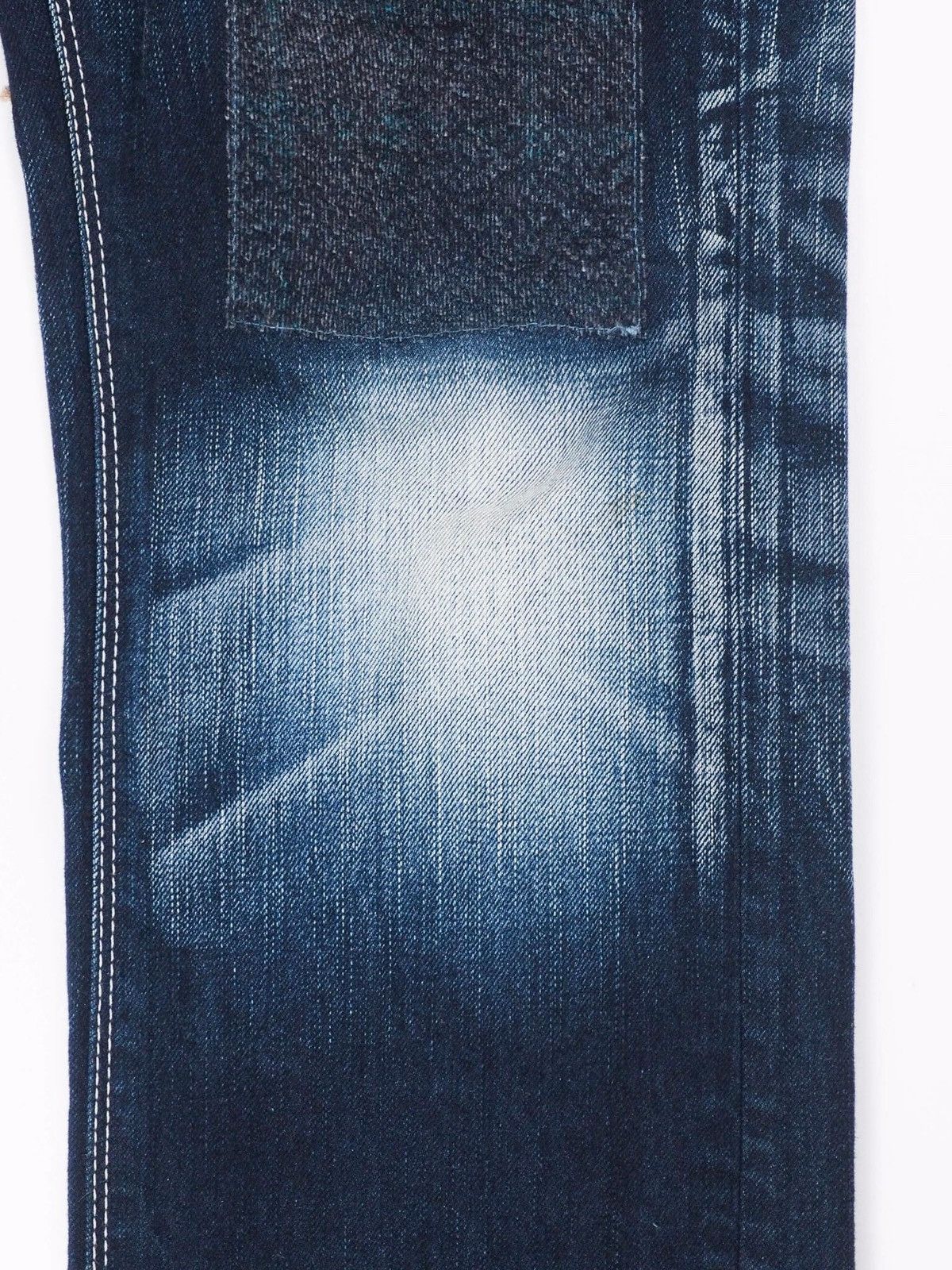 Japanese Brand × Vanquish VANQUISH Japan Archival Design Streetwear Patchwork Jeans Size US 33 - 6 Thumbnail