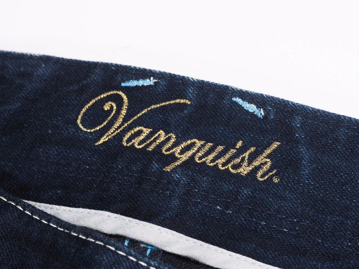 Japanese Brand × Vanquish VANQUISH Japan Archival Design Streetwear Patchwork Jeans Size US 33 - 4 Thumbnail