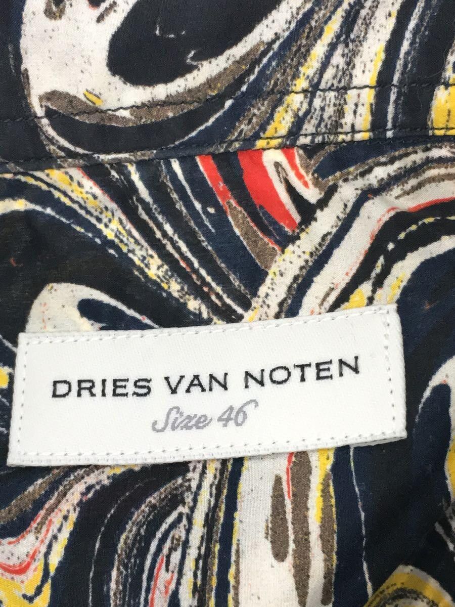 Dries Van Noten Psychedelic Print Shirt Size US S / EU 44-46 / 1 - 4 Thumbnail