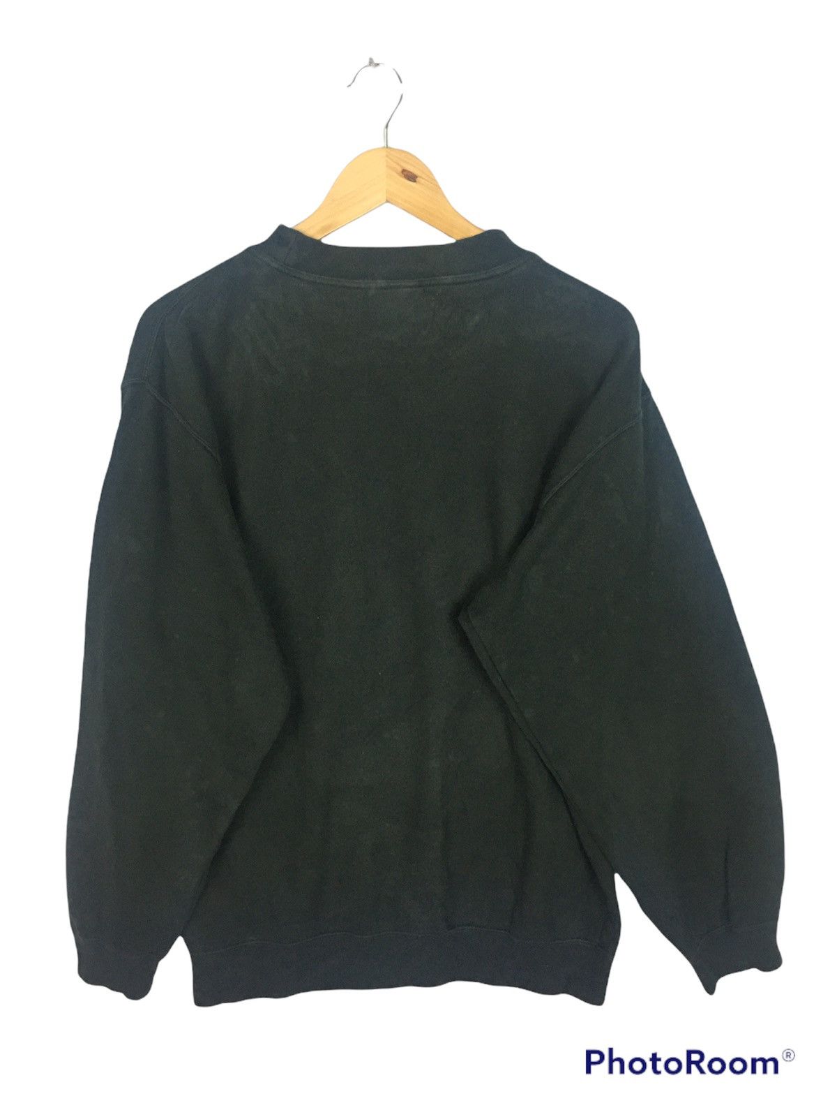 Nike × Vintage Vintage Nike Sweatshirt Small Logo Embroidered Size US M / EU 48-50 / 2 - 2 Thumbnail