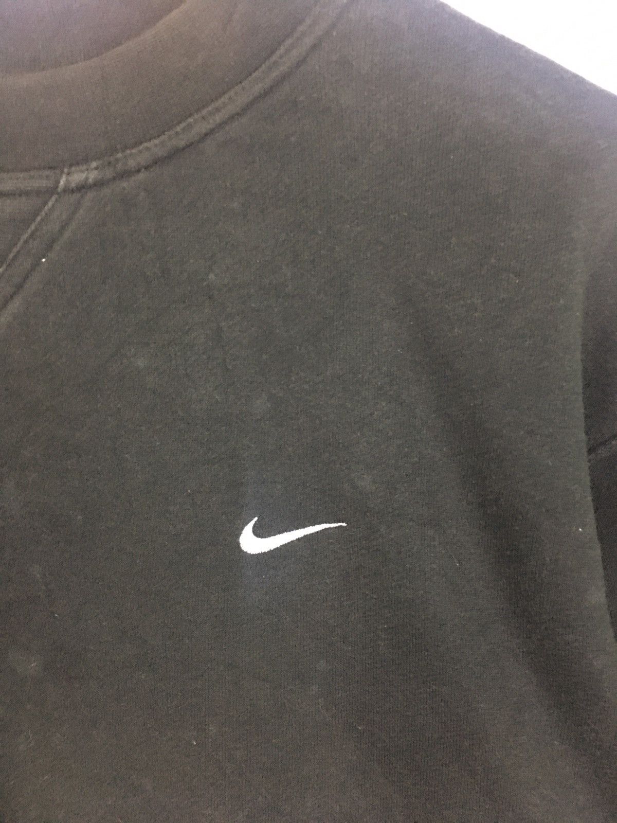 Nike × Vintage Vintage Nike Sweatshirt Small Logo Embroidered Size US M / EU 48-50 / 2 - 9 Thumbnail