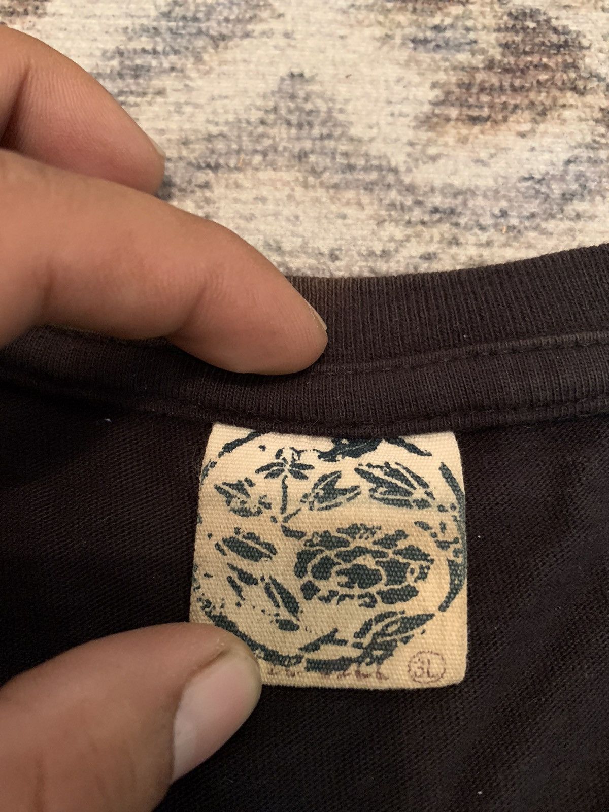 Other Vintage Beautiful Sunfaded Japan Sukajan Koi Fish Design Size US XL / EU 56 / 4 - 8 Thumbnail