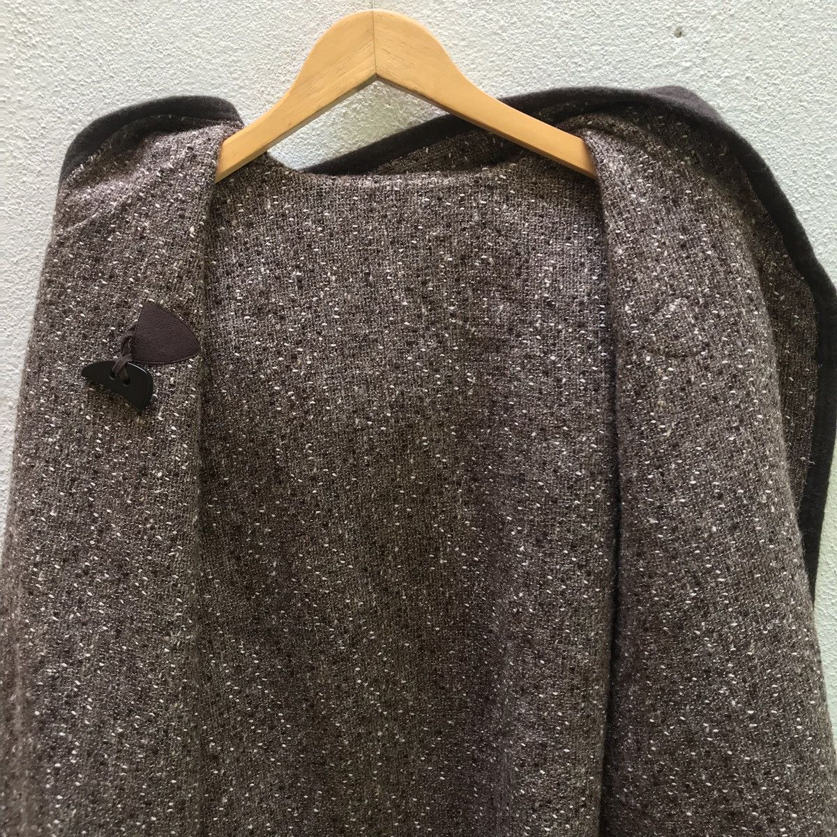 Japanese Brand 🔥FINAL DROP🔥Renault boutique reversible cashmere wool Size US L / EU 52-54 / 3 - 9 Thumbnail